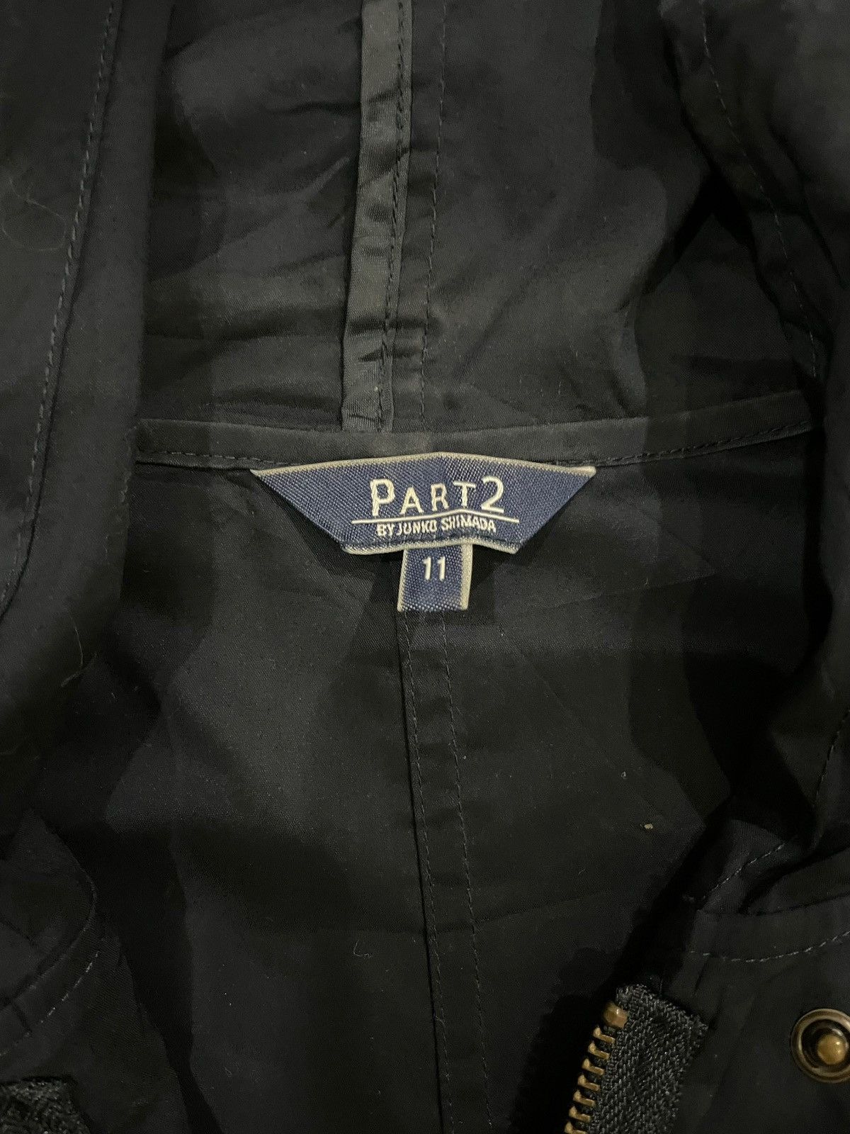 Japanese Brand × Junko Shimada Y2K Junko Shimada PART 2 Windbreaker Jacket Size US M / EU 48-50 / 2 - 11 Thumbnail