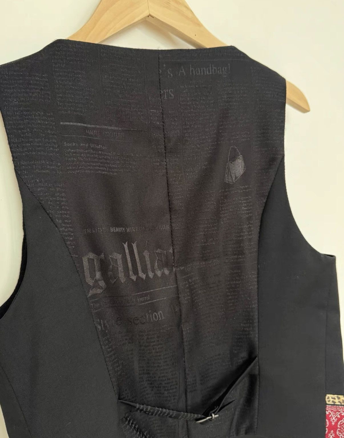 John Galliano John Galliano vest. Size US XS / EU 42 / 0 - 7 Thumbnail