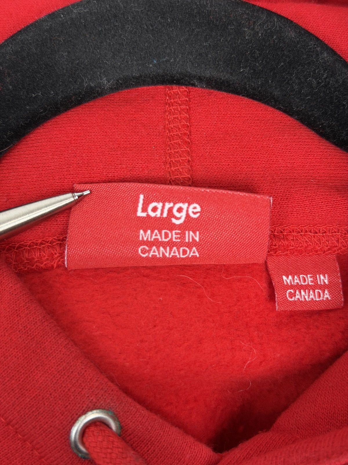 Supreme Supreme Quilted Leather S Logo Hoodie SS20 Size US L / EU 52-54 / 3 - 6 Thumbnail