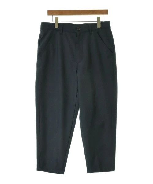 Comme des Garcons SHIRT Cropped Pants Polyester Wool Plain Zip Fly Navy Blue Size US 33 - 1 Thumbnail