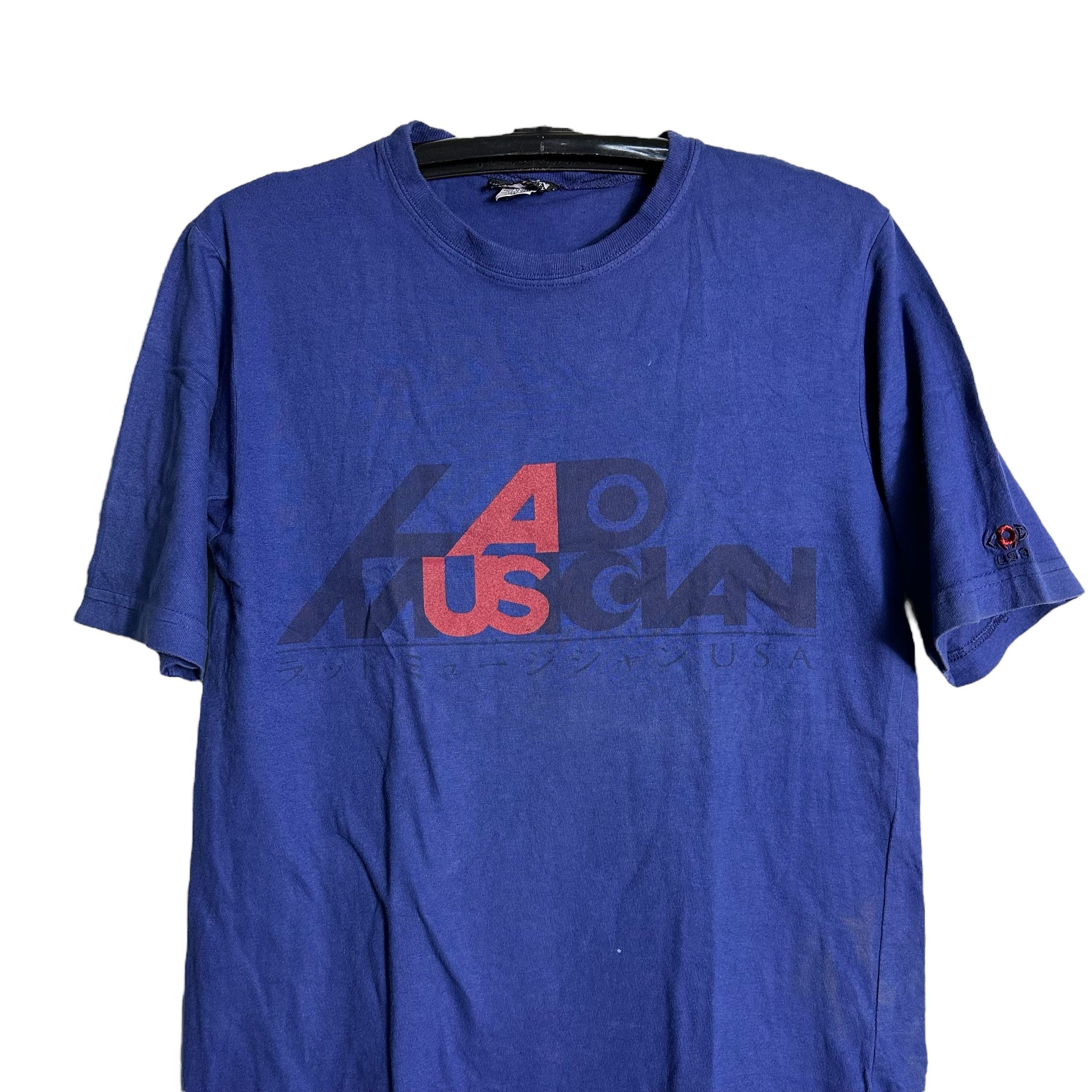 Lad Musician 🔥RARE🔥Vintage Lad Musician NYC T-shirt Made in USA Size US M / EU 48-50 / 2 - 2 Thumbnail