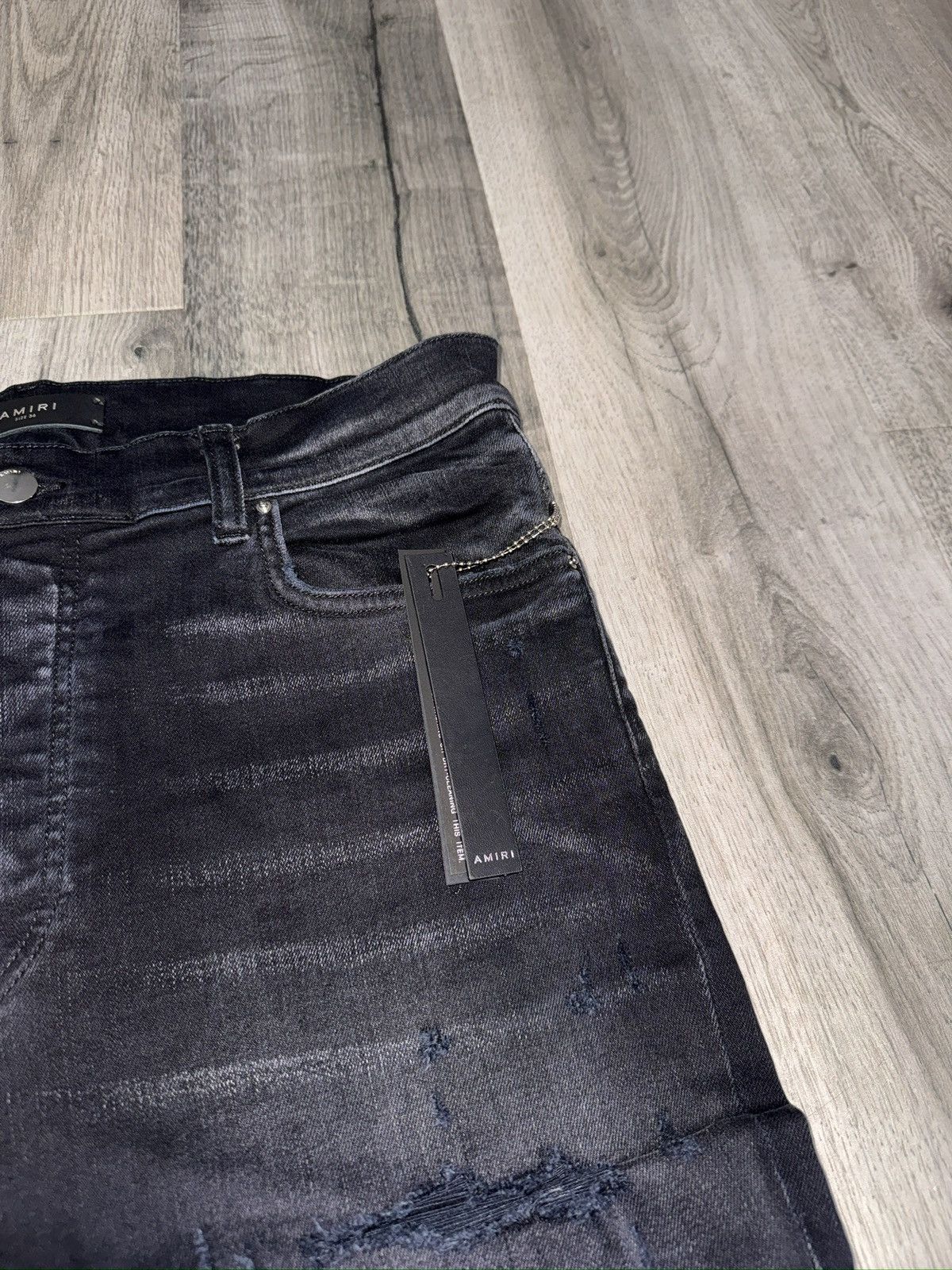 Amiri AMIRI Flame Jeans Size US 36 / EU 52 - 5 Thumbnail