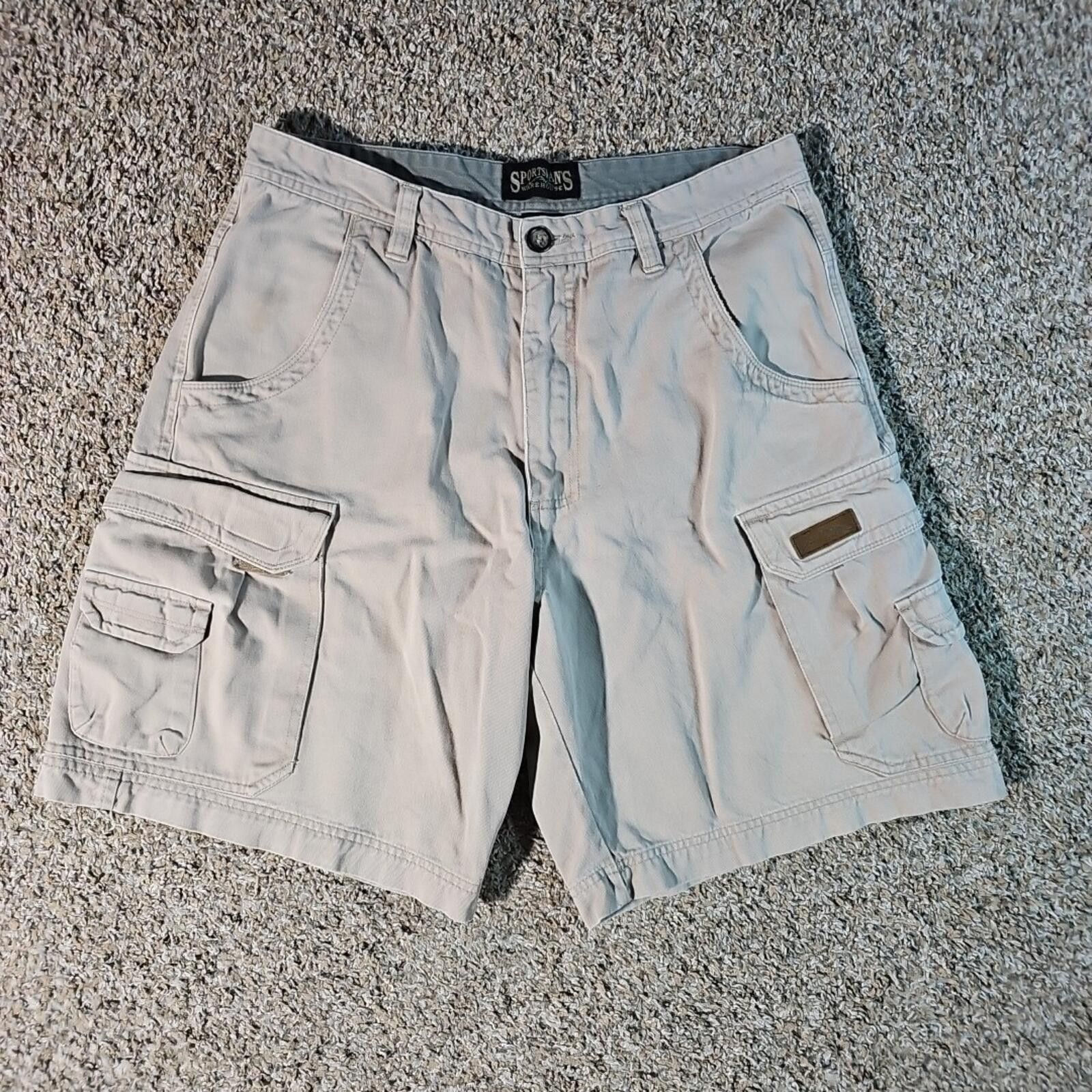 Other Sportsman Warehouse Sz 34 Cargo Shorts Size US 34 / EU 50 - 1 Thumbnail