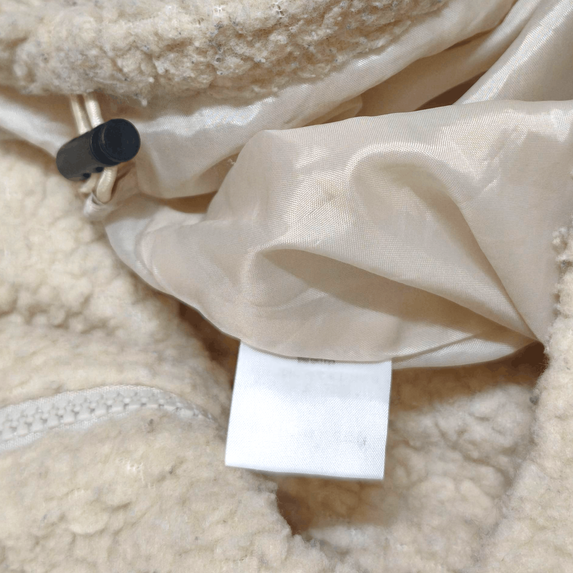 Ne-Net Vintage Ne-net Fleece Hooded Jacket Issey Miyake 90s Size US L / EU 52-54 / 3 - 9 Thumbnail