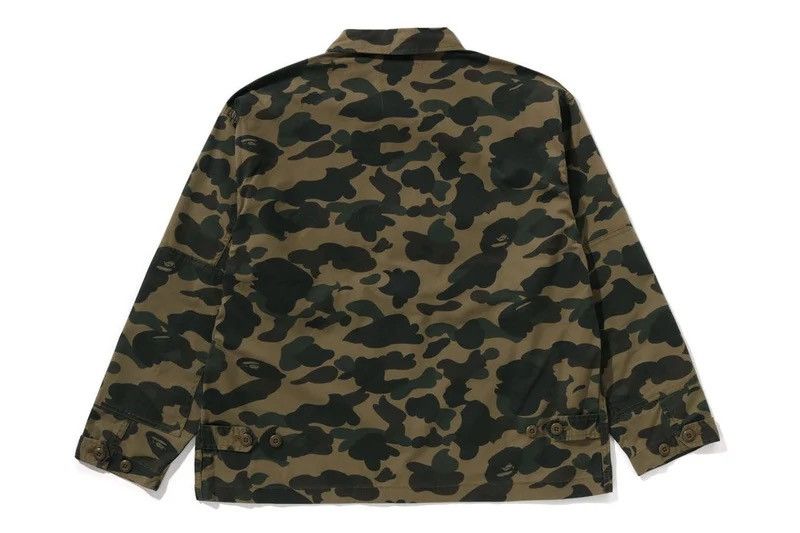 Bape Bape Camo LS Shirt Size ONE SIZE - 2 Thumbnail