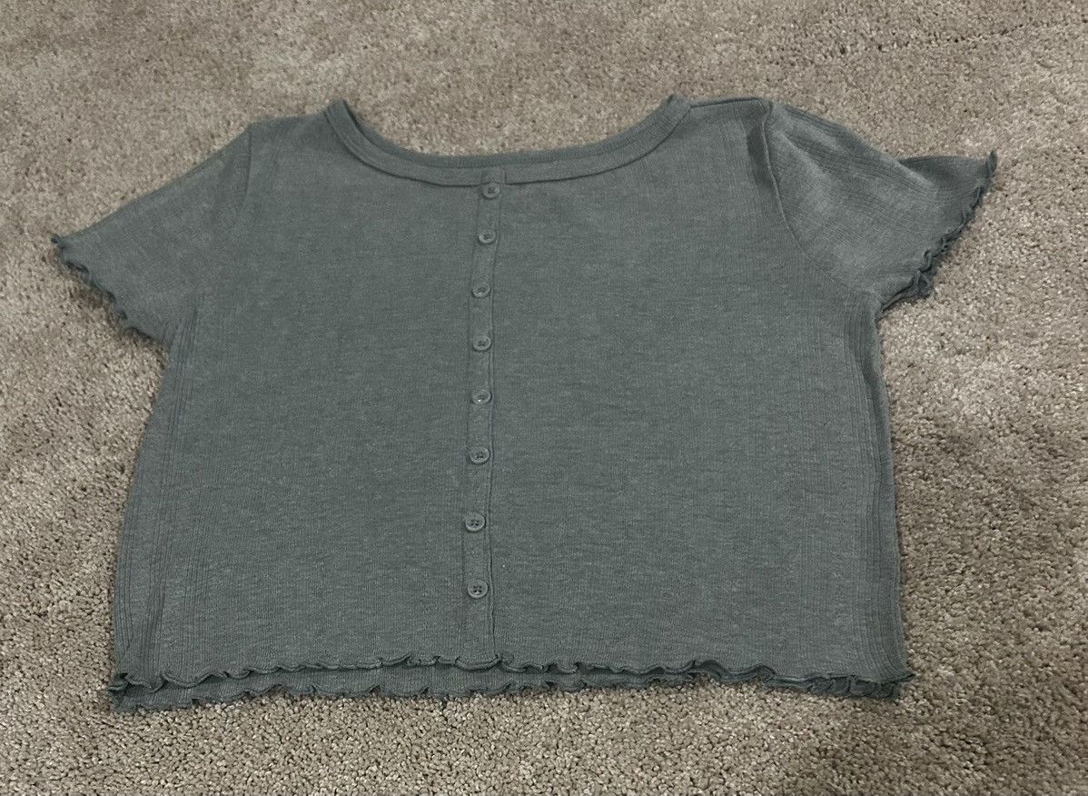 Other Wonder Nation Girl’s Turquoise Blouse Sz. L- 10/12 Size L / US 10 / IT 46 - 1 Thumbnail