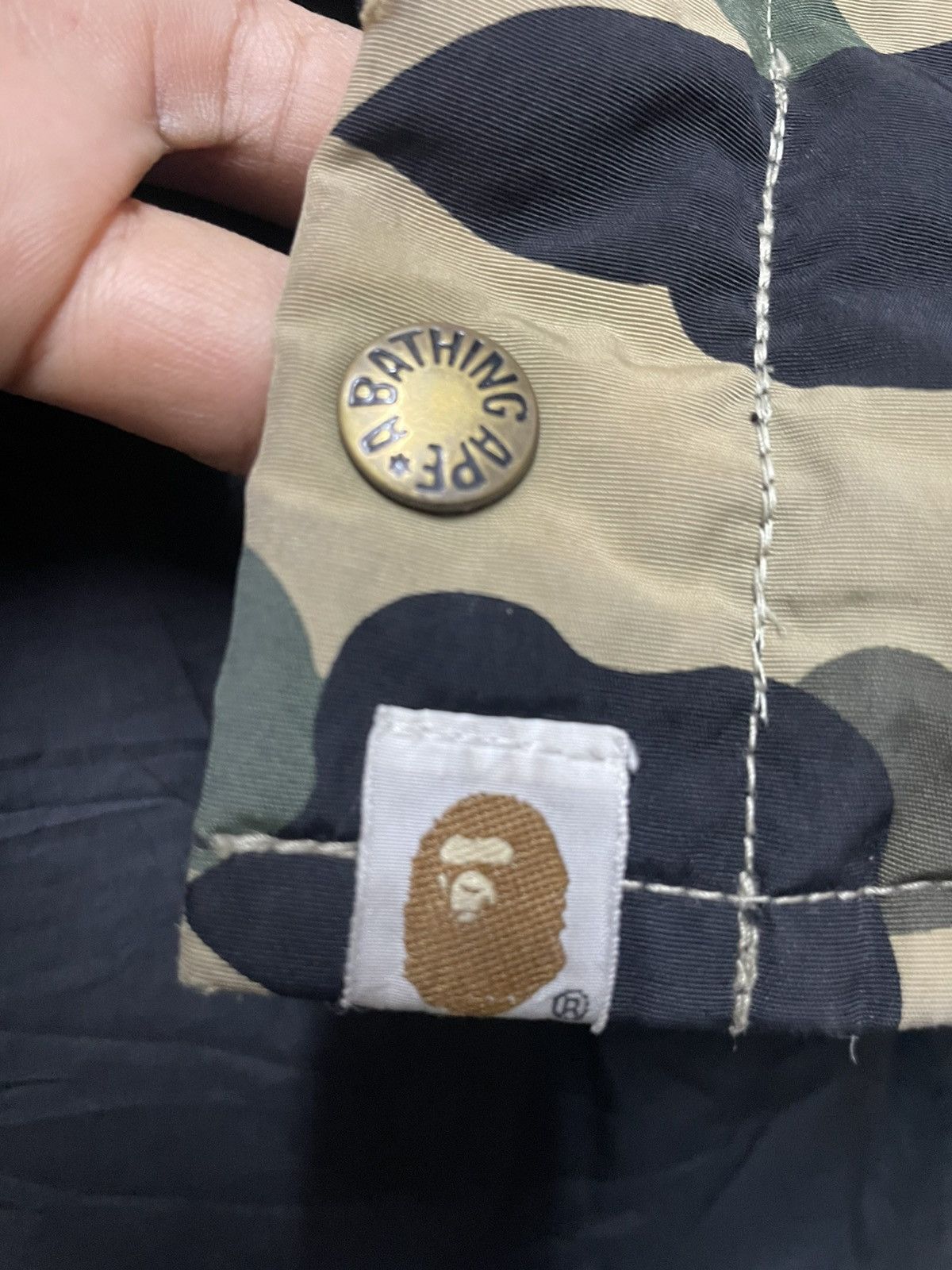 Bape Bape vintage 90s Size US XL / EU 56 / 4 - 8 Thumbnail