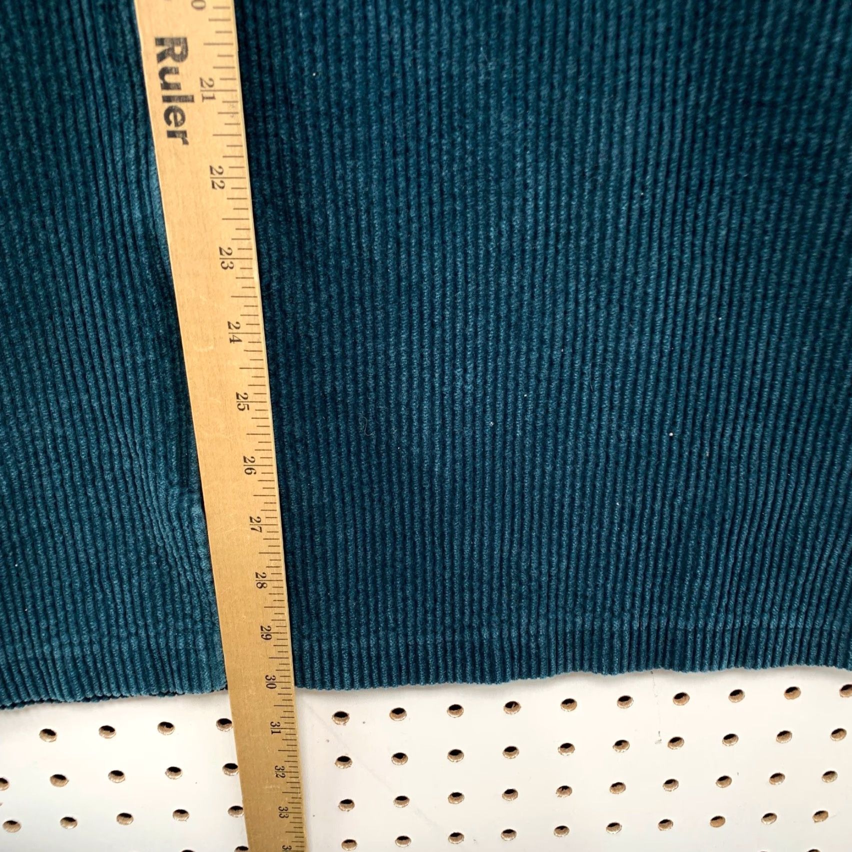 Vintage VINTAGE Cenza Jacket Womens Medium Corduroy Green Zip Size M / US 6-8 / IT 42-44 - 7 Thumbnail