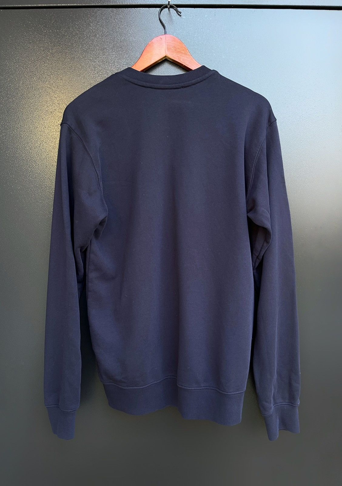 Moschino Love Moschino Peace Logo Sweatshirt Navy Blue Size M 100% Size US M / EU 48-50 / 2 - 10 Thumbnail