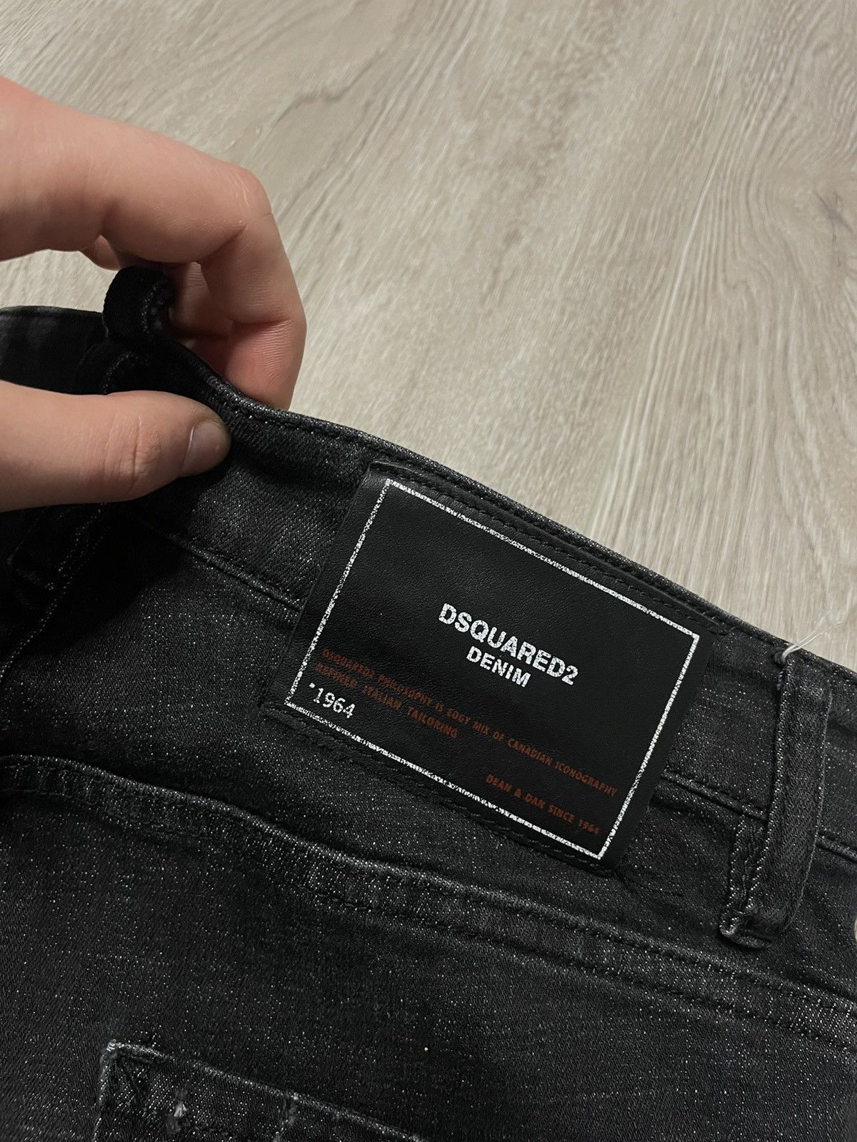 Dsquared2 Dsquared Denim Jeans Y2K Size US 30 / EU 46 - 10 Thumbnail