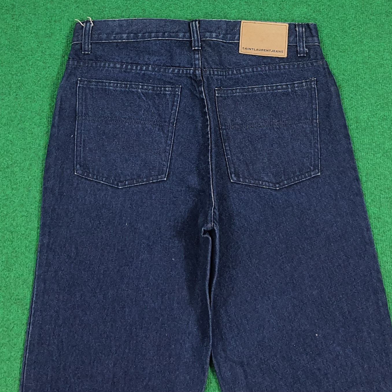 Yves Saint Laurent Vintage Saint Laurent Jeans YSL Designer Jeans C280N33 Size US 32 / EU 48 - 4 Thumbnail