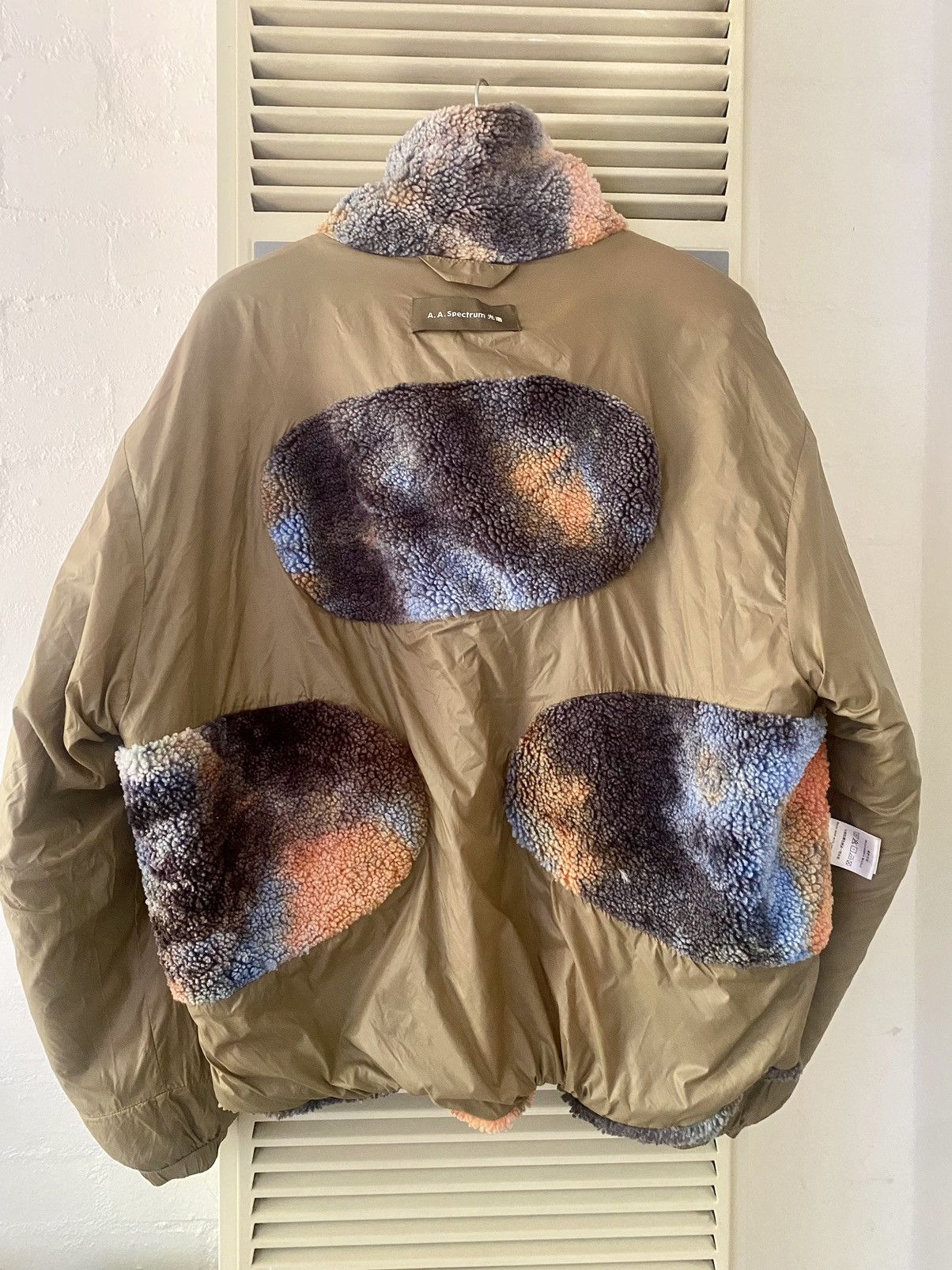 A. A. Spectrum 2019AW ‘imagine’ fleece jacket (semi-reversible) Size US M / EU 48-50 / 2 - 4 Thumbnail
