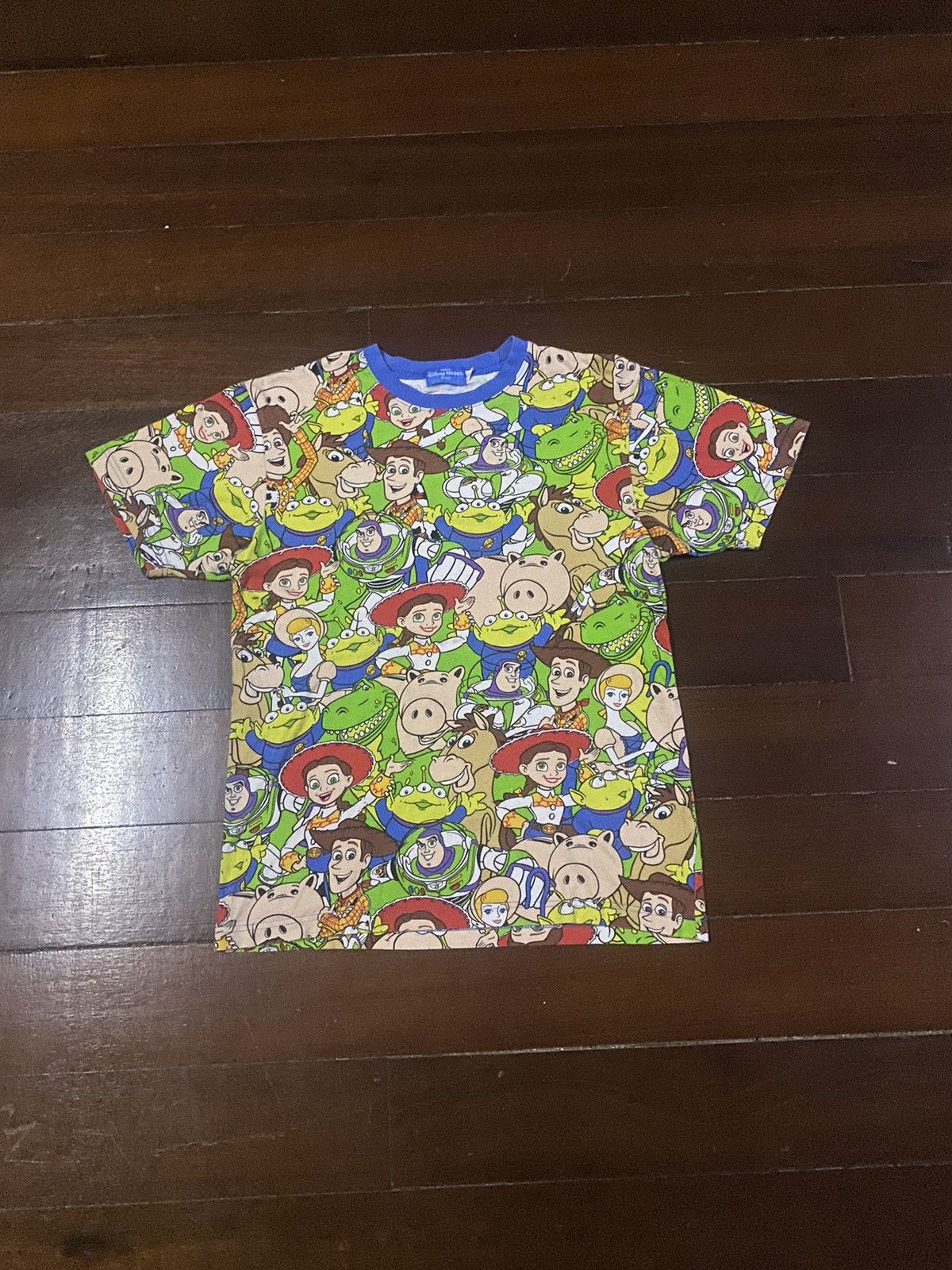 Disney × Vintage Vintage Toy Story Buzz Lightyear tokyo disney full print Size US S / EU 44-46 / 1 - 1 Thumbnail
