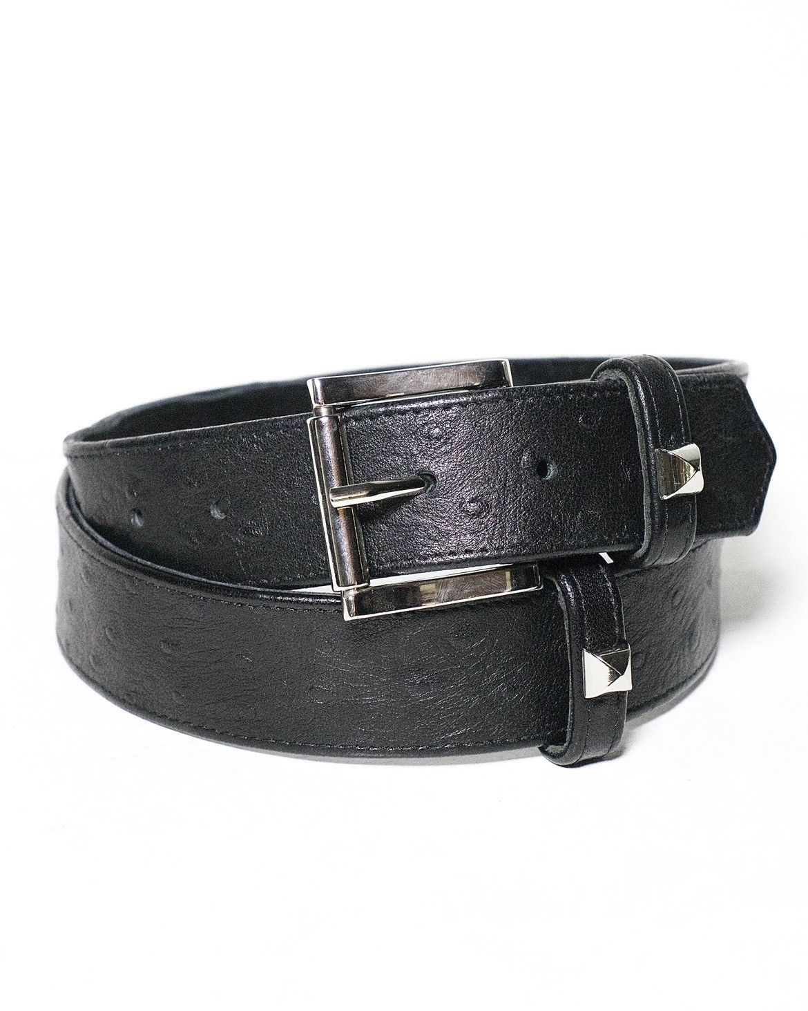 Japanese Brand SPIRITUALWAR OSTRICH BELT Size ONE SIZE - 3 Thumbnail