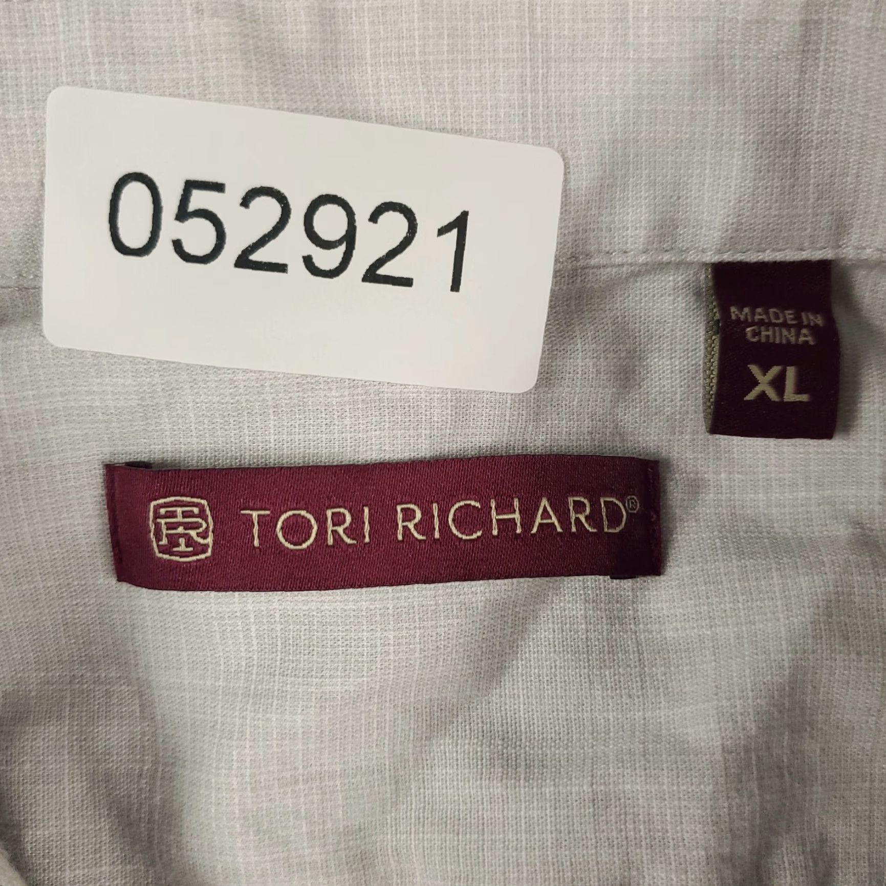 Tori Richard VINTAGE Tori Richard Shirt Men XL Short Sleeve Cotton Button-Up Casual Beach Hawaiian 2000s Men's Size US XL / EU 56 / 4 - 8 Thumbnail