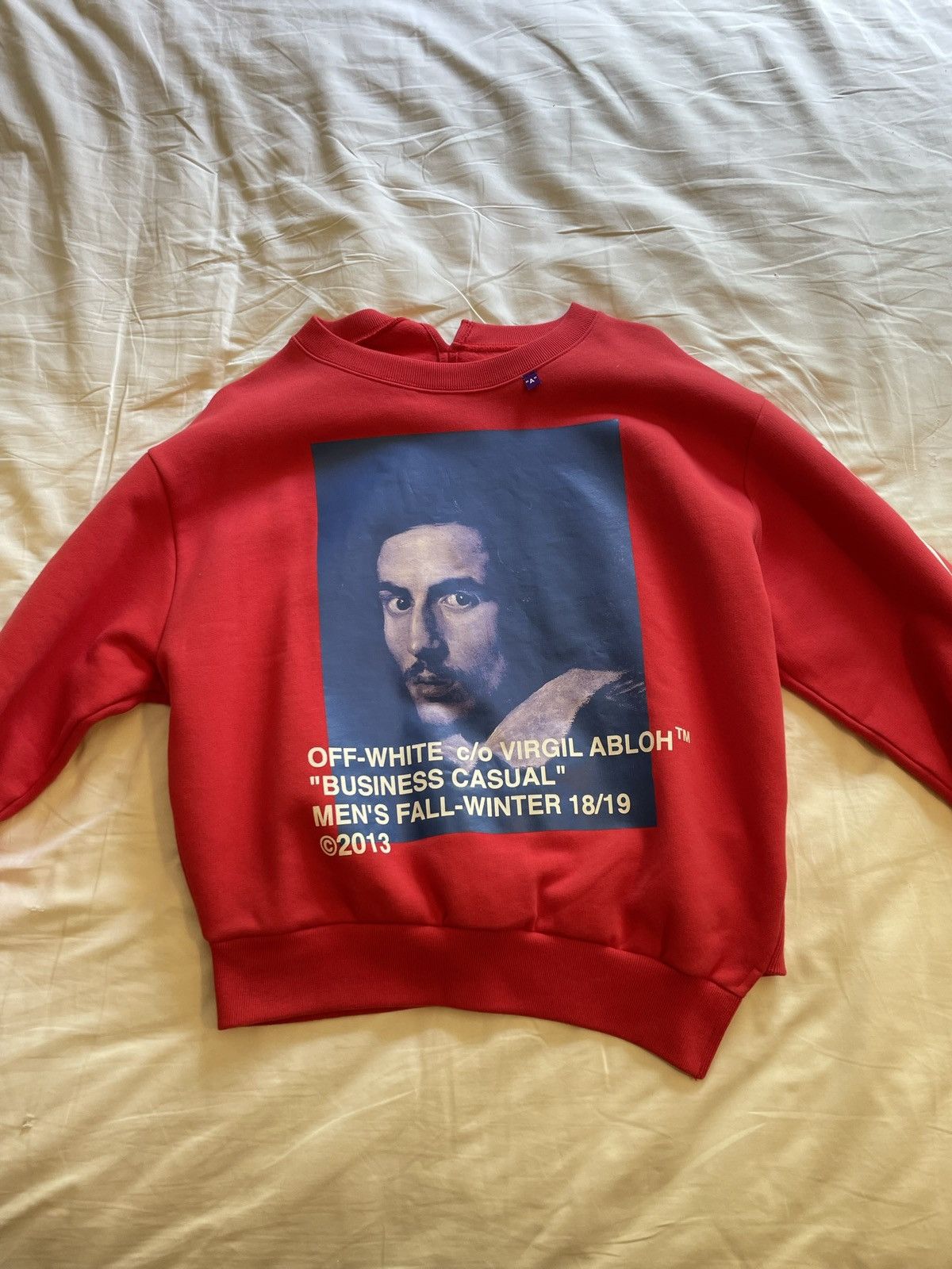 Off white bernini sweatshirt best sale