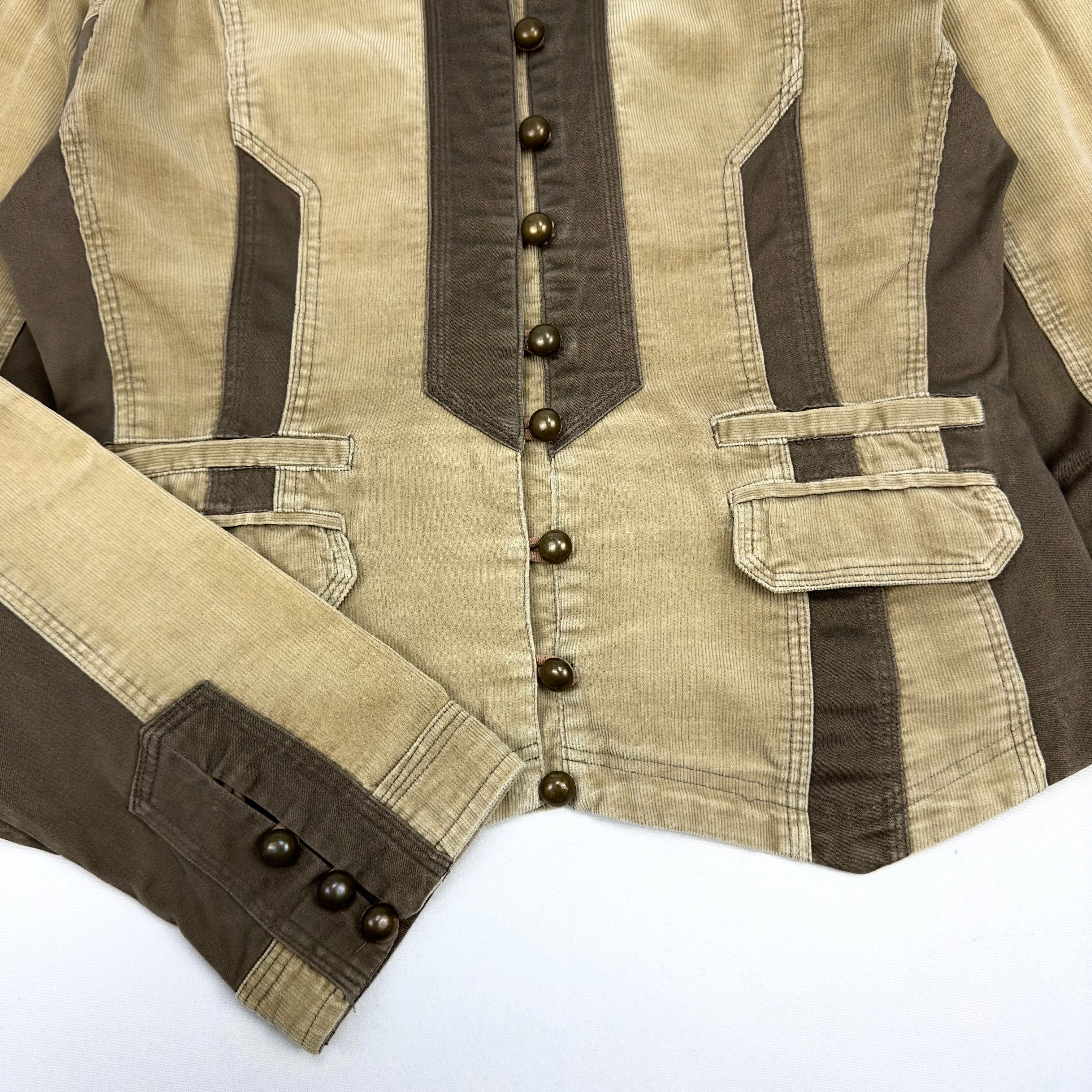 archive jacket multi button 00s archive multiple buttons p coat