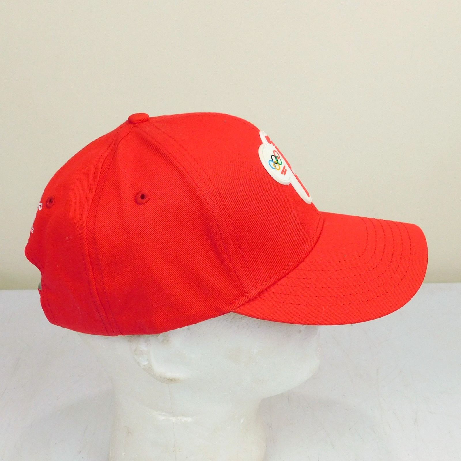 Coca Cola Coca Cola 2012 London Summer Olympics Hat Strapback NWOT Size ONE SIZE - 3 Thumbnail