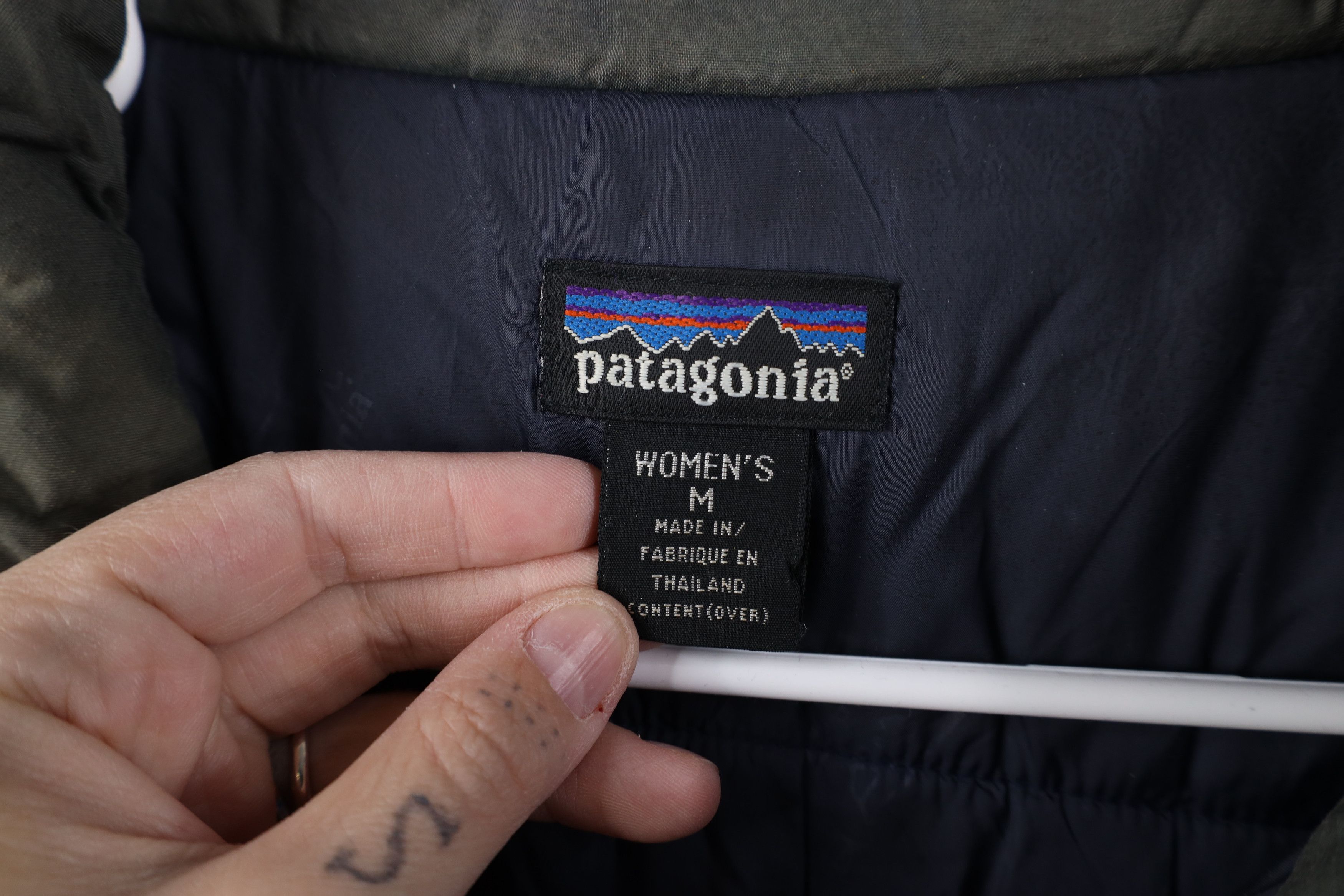 Patagonia Vintage 90s Patagonia Insulated Guide Parka Jacket 1997 Size M / US 6-8 / IT 42-44 - 9 Thumbnail