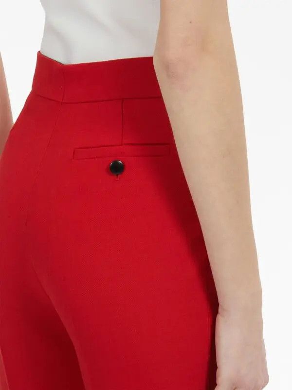 Salvatore Ferragamo o1y0426 Sweatpant in Red Size 27" / US 4 / IT 40 - 4 Thumbnail
