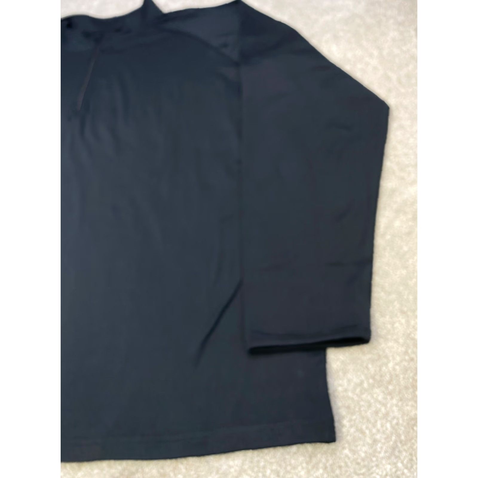 Vintage VINTAGE Sport-Tek ST850 Sport-Wick Long Sleeve Stretch Half Zip Pullover Mens 3XL Black Size US XXL / EU 58 / 5 - 3 Thumbnail