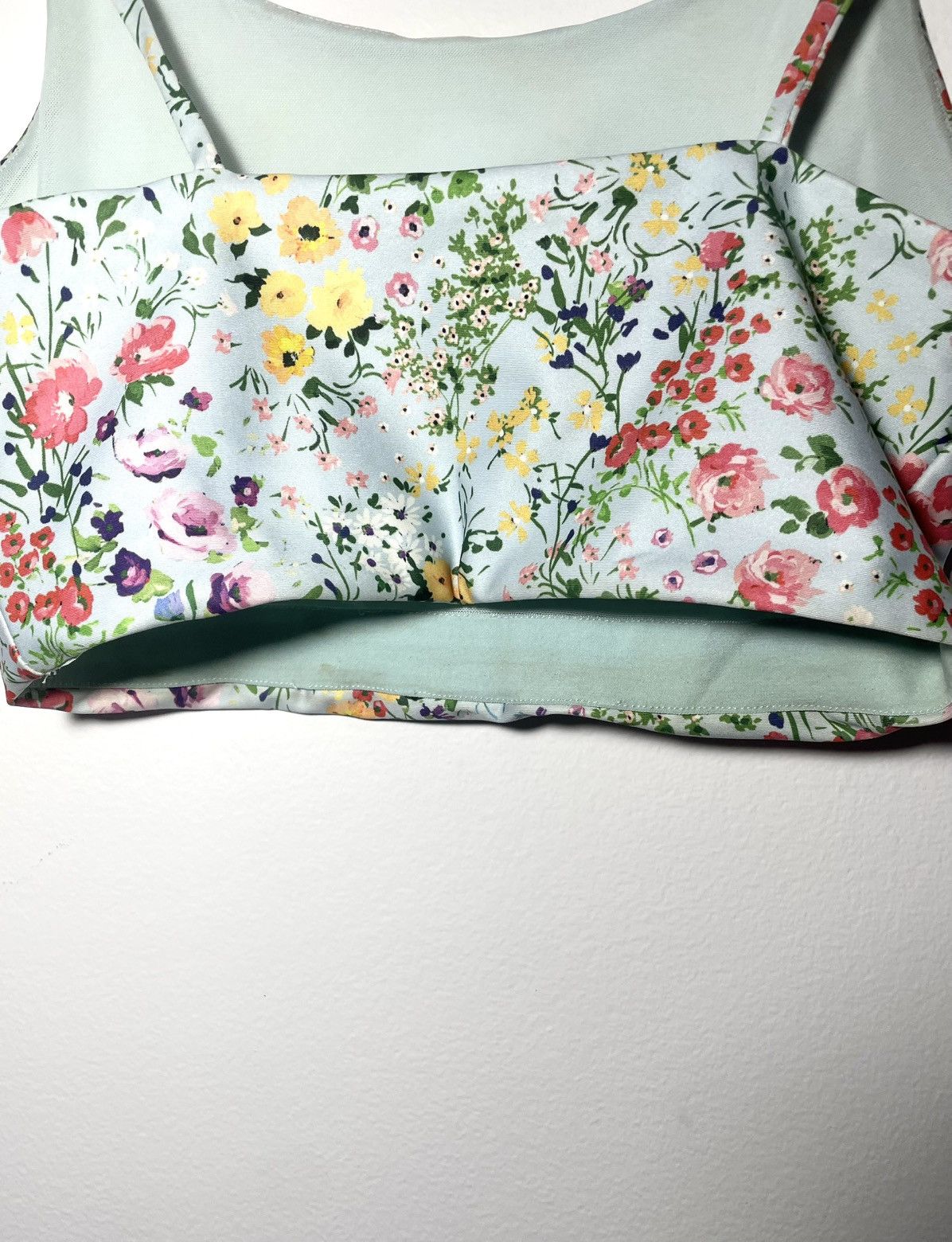 Alice + Olivia Alice and Olivia Floral Crop Top Size XS / US 0-2 / IT 36-38 - 3 Thumbnail