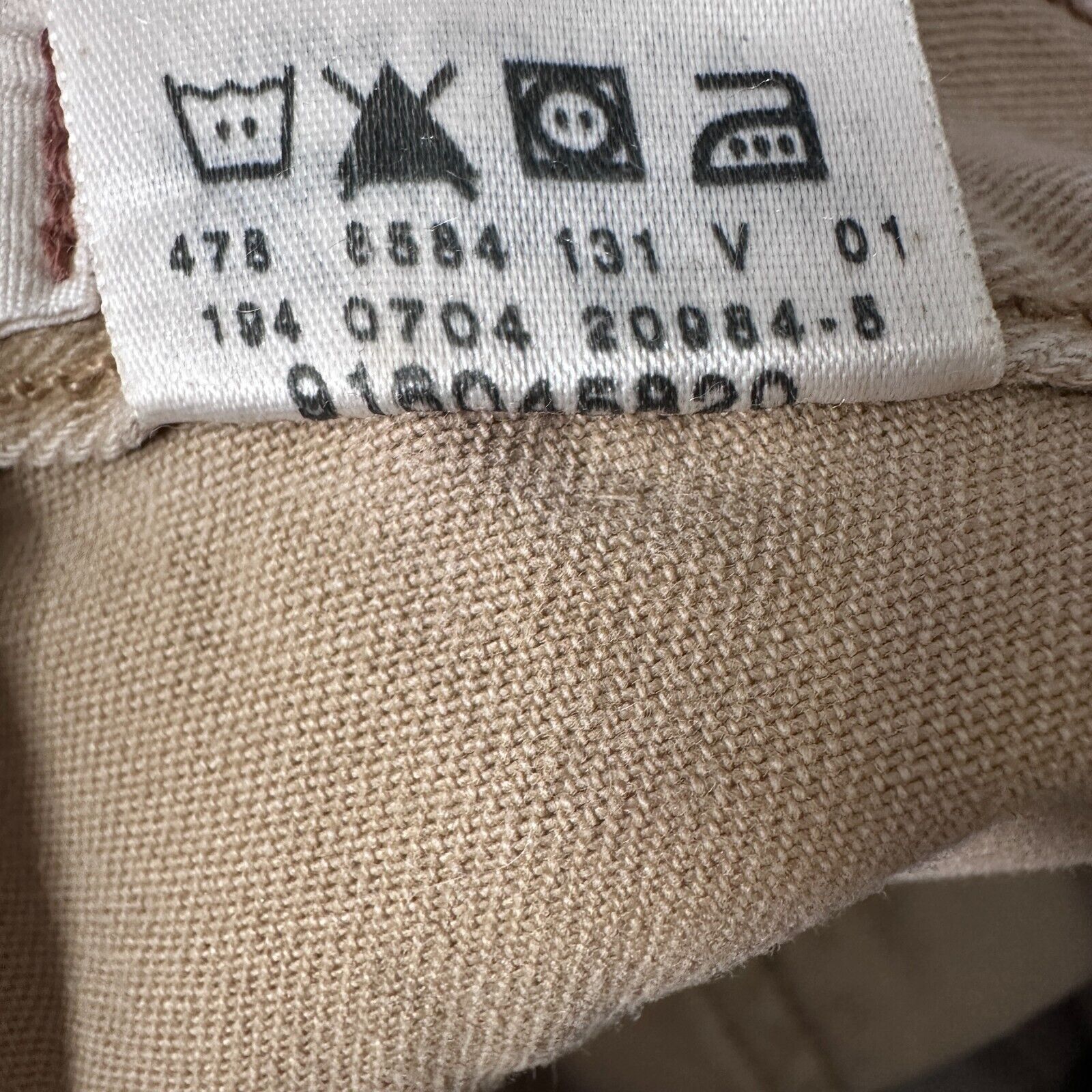 Levi's Vintage Levi's Cargo Pants Men’s 40 x 32 Khaki Beige Size US 40 / EU 56 - 8 Thumbnail