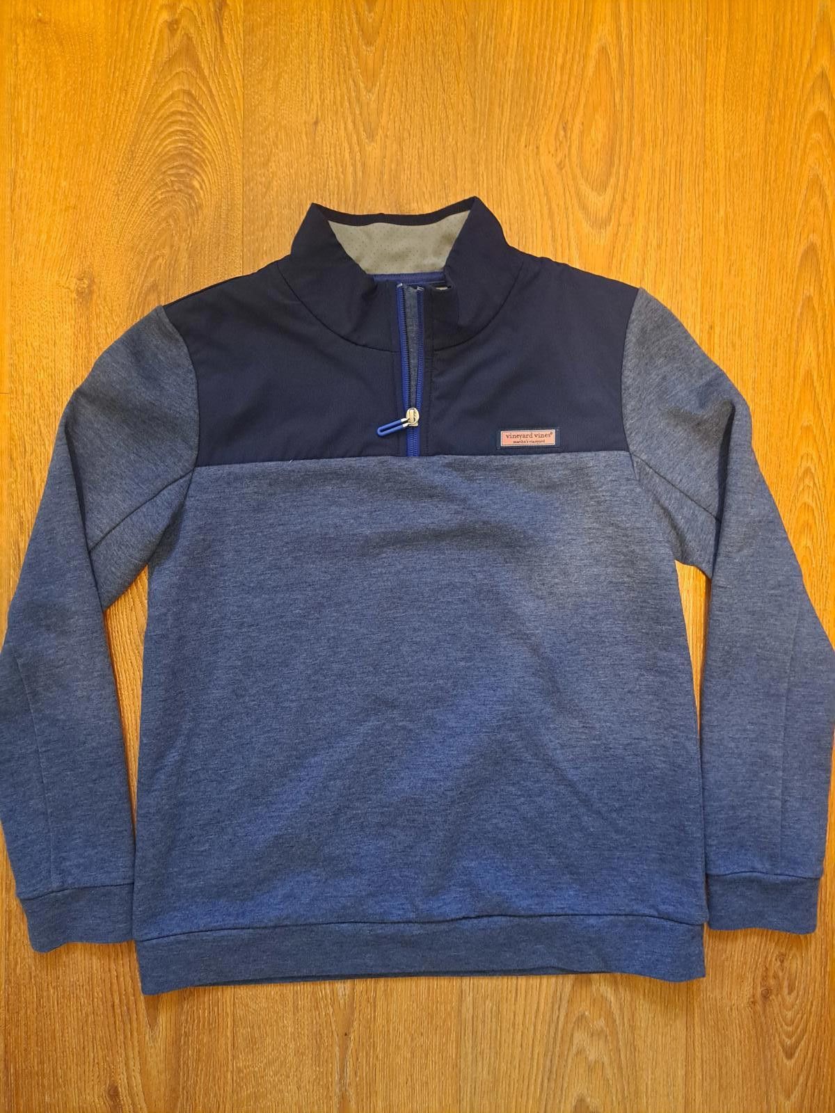 Vineyard Vines Vineyard Vines Performance Pullover Sweater Mens XS Blue Size US XS / EU 42 / 0 - 1 Thumbnail