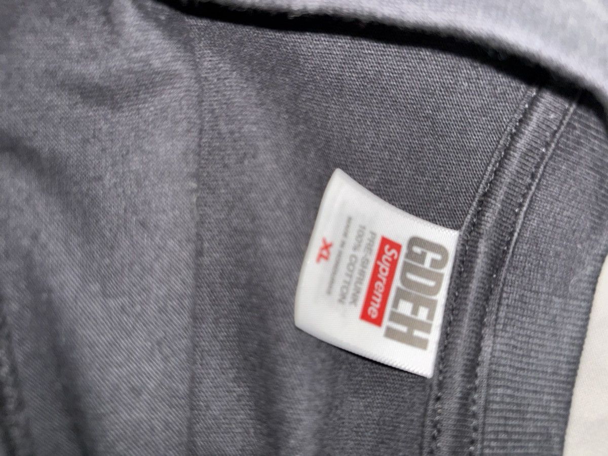 GOODENOUGH × Supreme Supreme GOODENOUGH End Racism Tee Size US XL / EU 56 / 4 - 4 Thumbnail