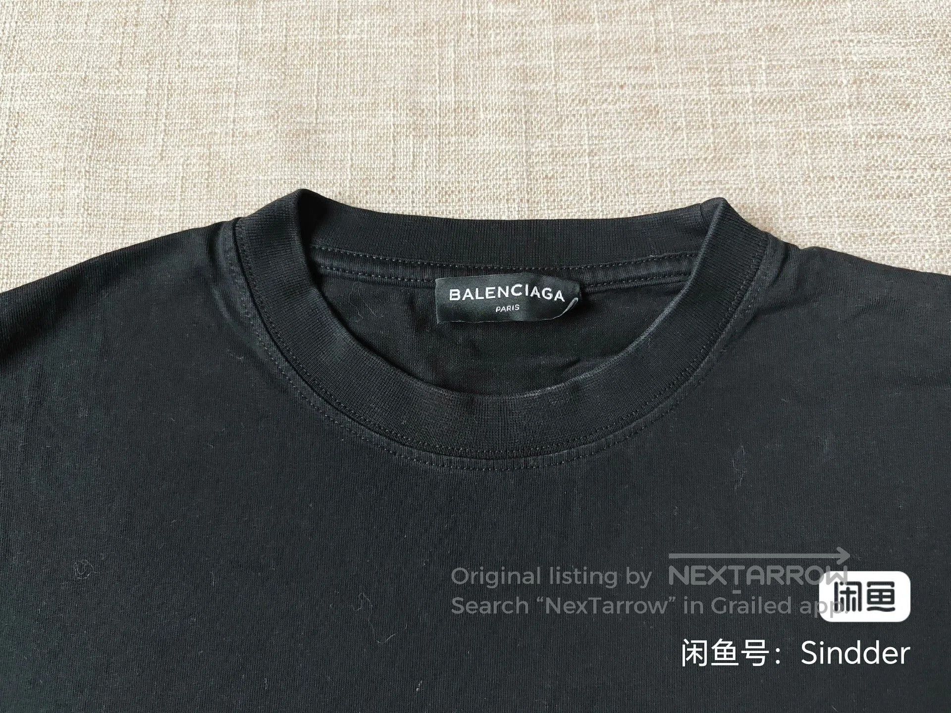 Balenciaga Balenciaga Cola Short Sleeve T-shirt. Size US S / EU 44-46 / 1 - 3 Thumbnail