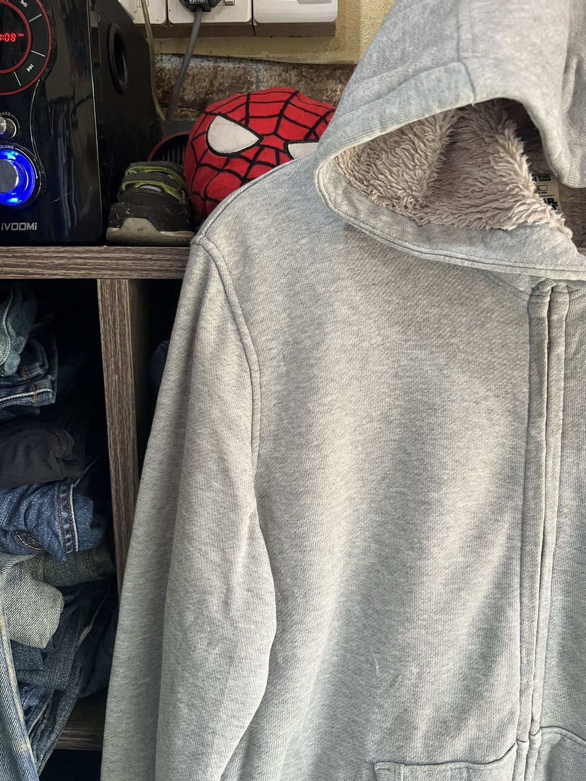 Star Wars 🔥Uniqlo Star Wars Faux Fur Zipper Hoodies Size US M / EU 48-50 / 2 - 4 Thumbnail