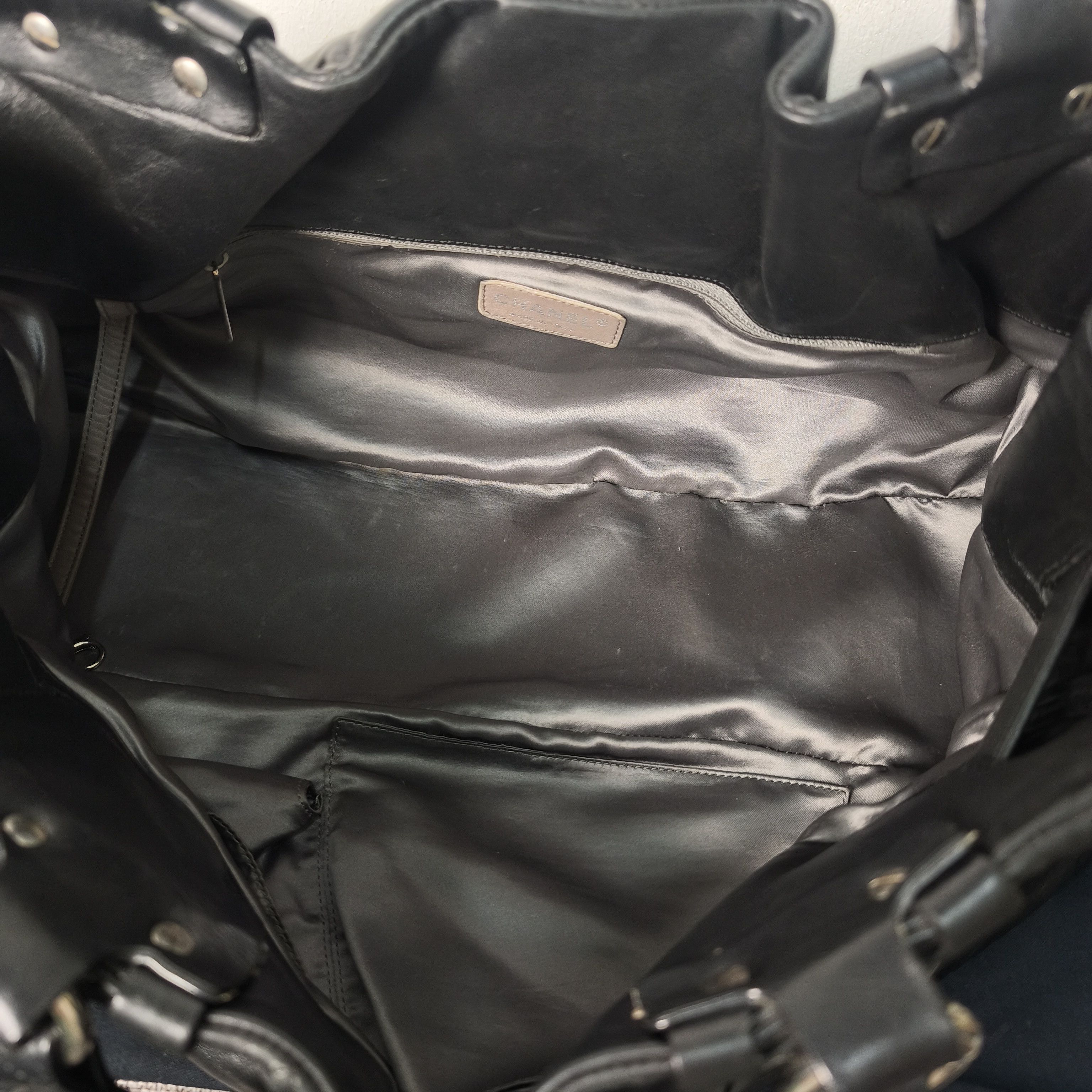 Chanel Chanel 2008 Vintage East West Expandable Strap Tote Size ONE SIZE - 11 Thumbnail