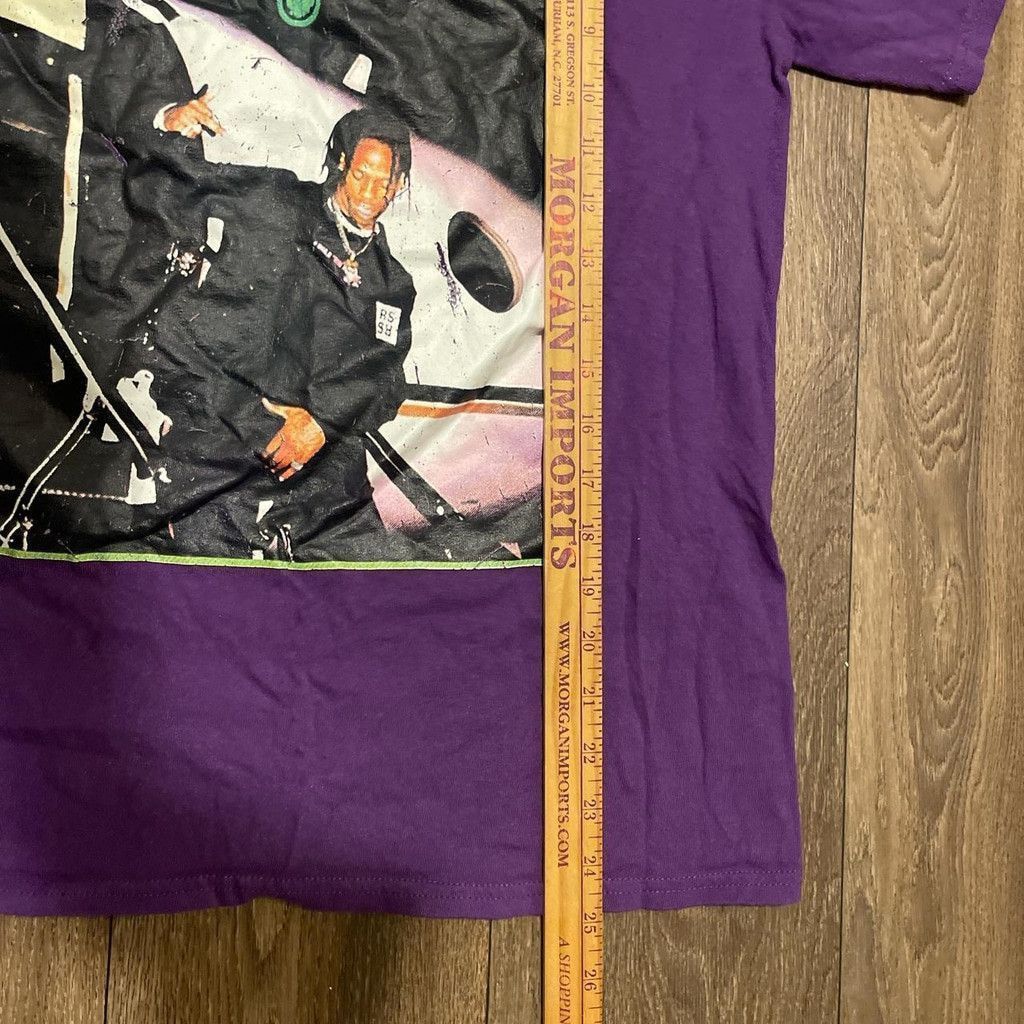 Travis Scott Travis Scott Cactus purple tee size M Size US M / EU 48-50 / 2 - 4 Thumbnail