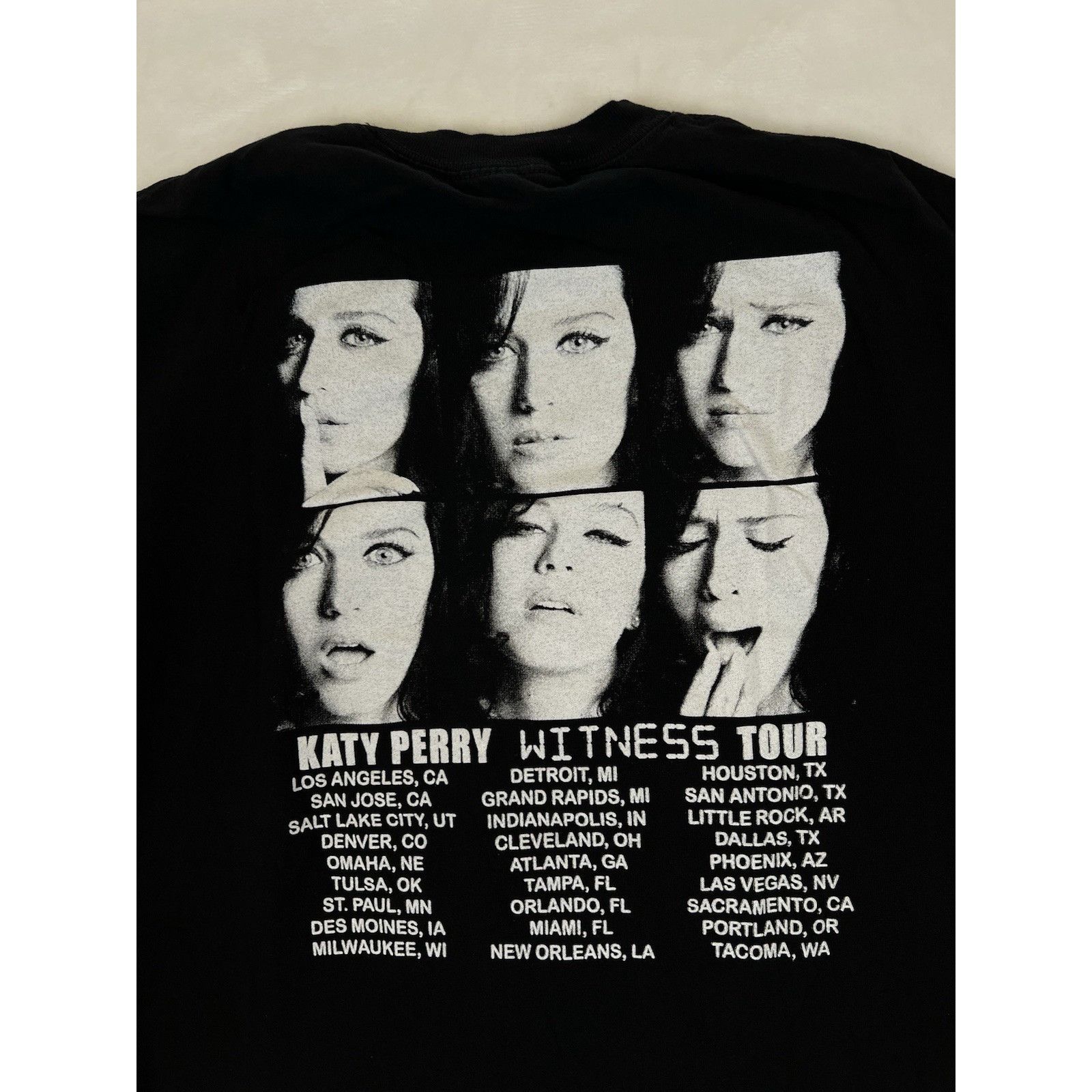 Other 2017 Katy Perry Witness The Tour Promo T-Shirt Size XL Size US XL / EU 56 / 4 - 8 Thumbnail