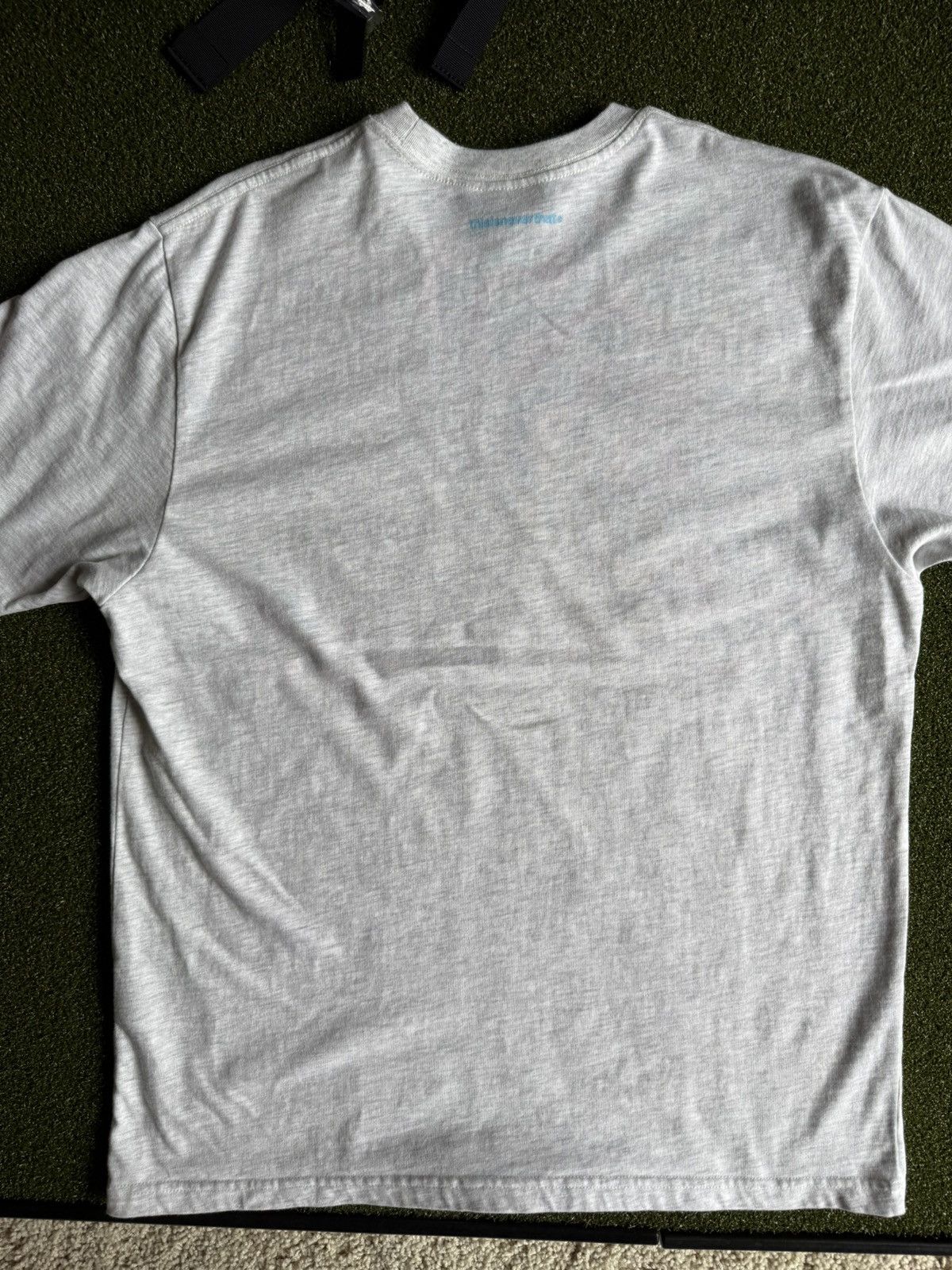 thisisneverthat Thisisneverthat Logo T-shirt. Grey. Medium Size US M / EU 48-50 / 2 - 6 Thumbnail
