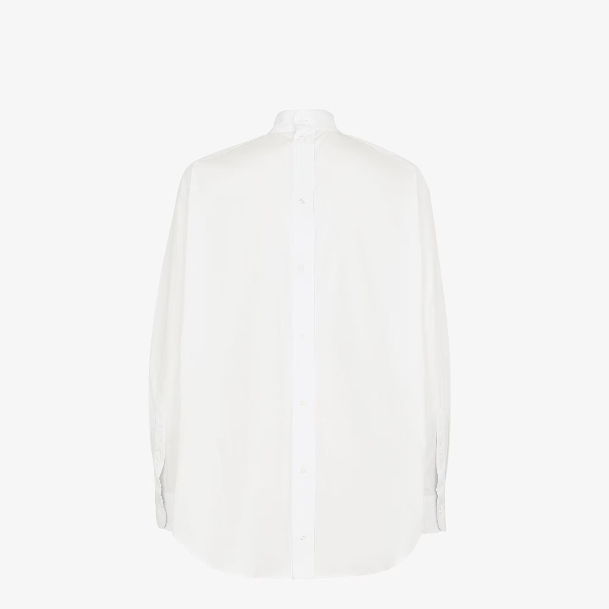Fendi o1s1wg110425 Shirts in White Size XL / US 12-14 / IT 48-50 - 2 Thumbnail