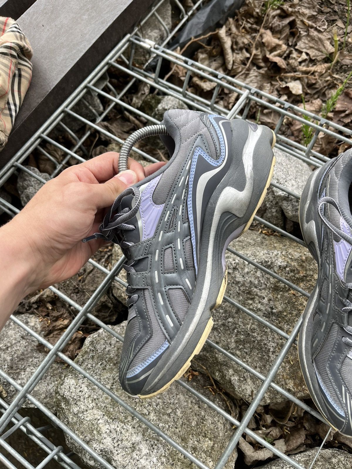 Asics × Kiko Kostadinov Sneakers ASICS Gel-Preleus Kiko Kostadinov vintage rare Size US 8 / IT 38 - 7 Thumbnail