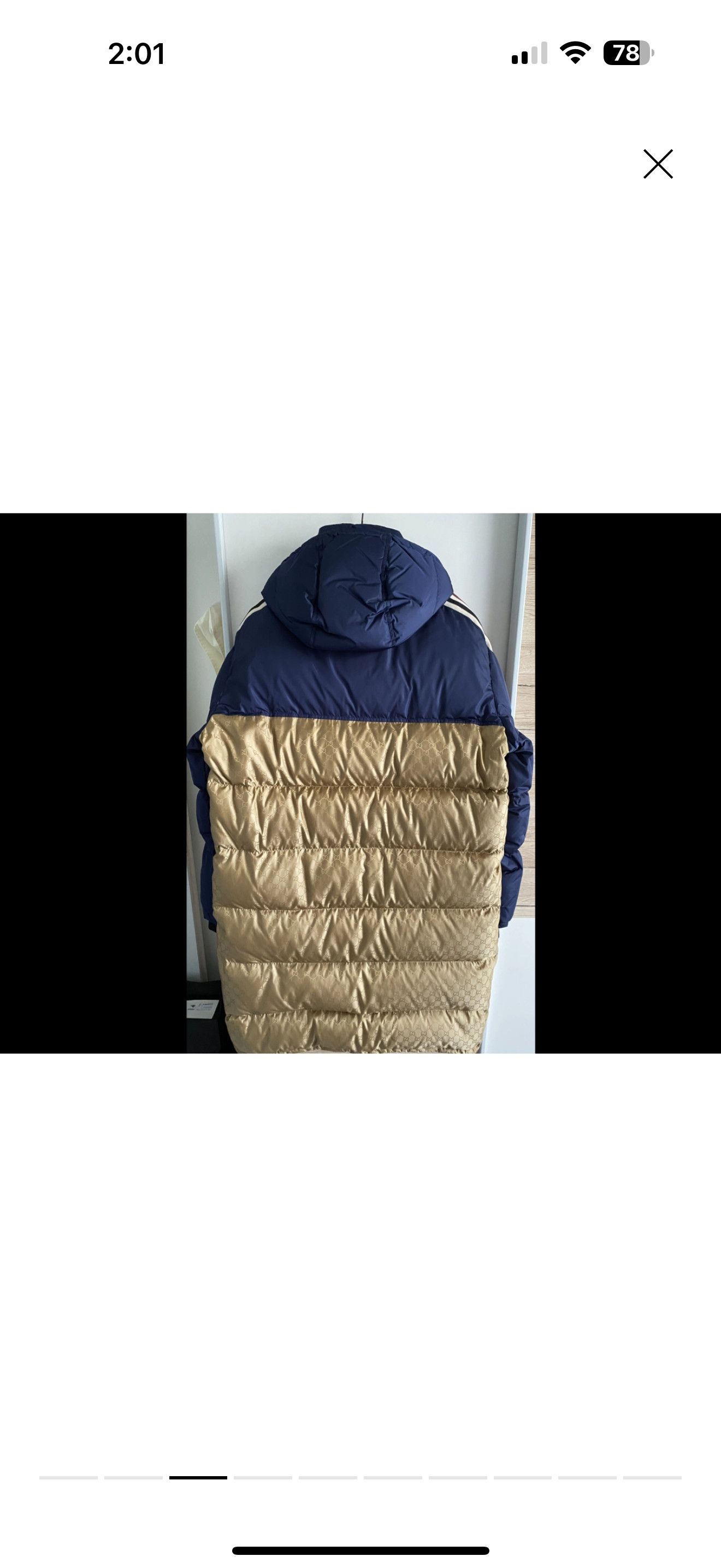 Gucci Gucci puffer coat Size US M / EU 48-50 / 2 - 9 Thumbnail