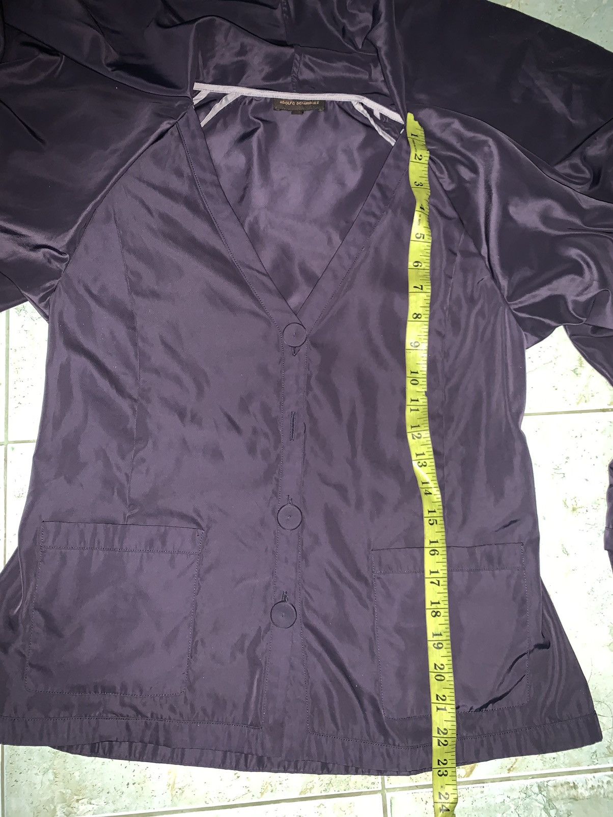 Adolfo Dominguez × Designer Adolfo dominguez Wrap Light jacket Size XS / US 0-2 / IT 36-38 - 6 Thumbnail
