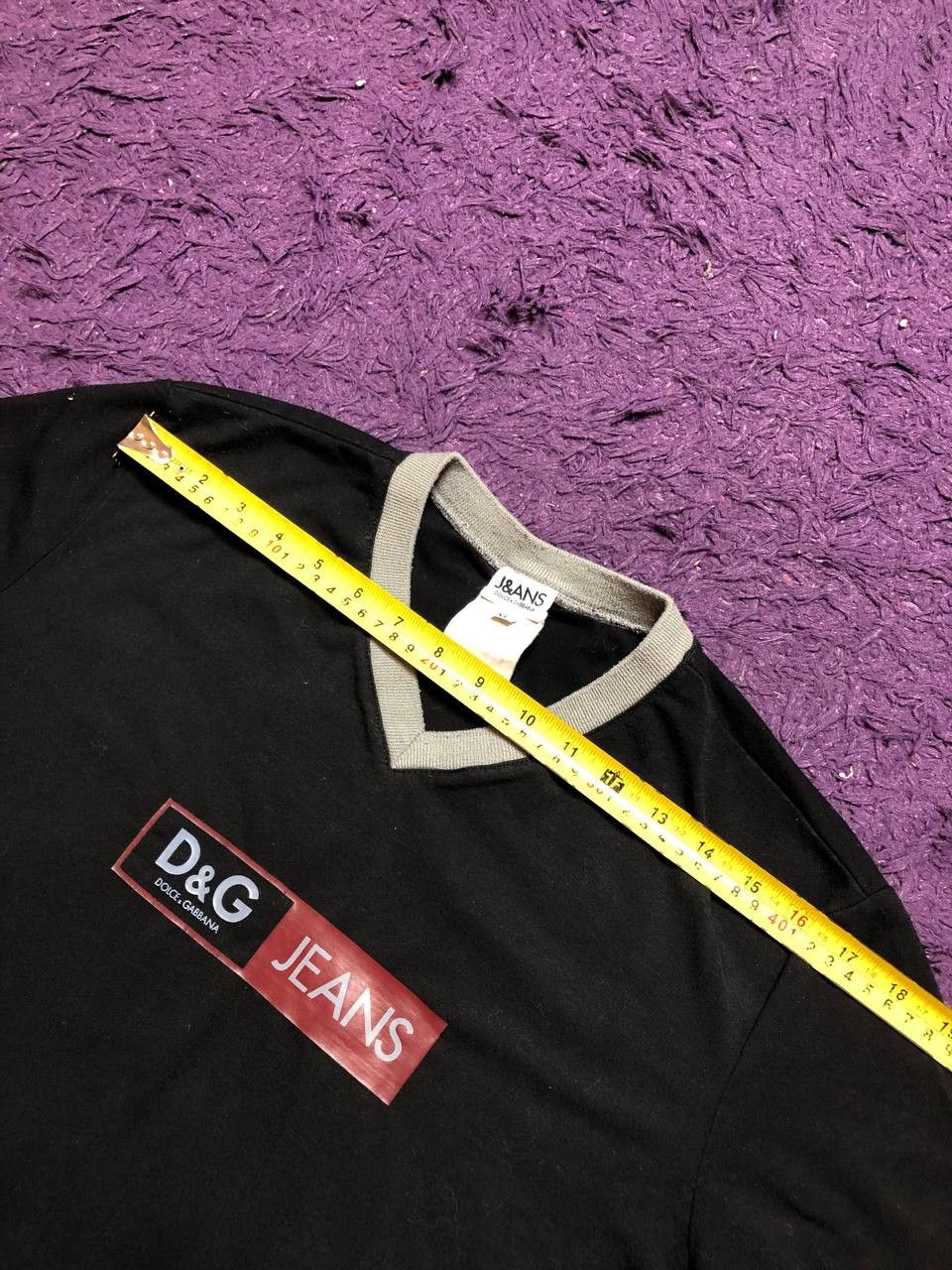Dolce & Gabbana Dolce & Gabbana Y2K Logo Short Sleeve T-Shirt Size XL Size XL / US 12-14 / IT 48-50 - 6 Thumbnail
