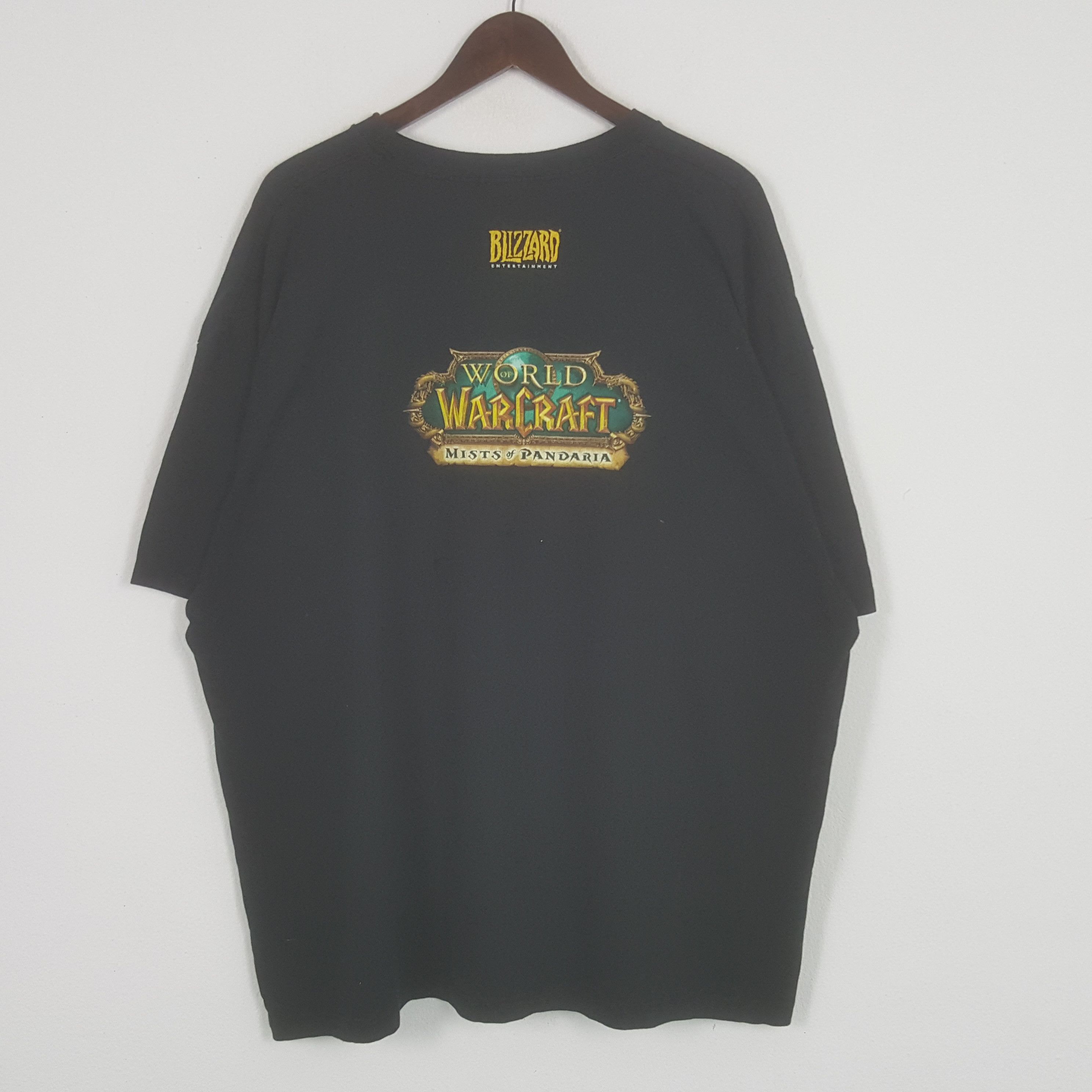 The Game × Vintage Vintage The Game World of WarCraft T-shirt Size US XXL / EU 58 / 5 - 3 Thumbnail