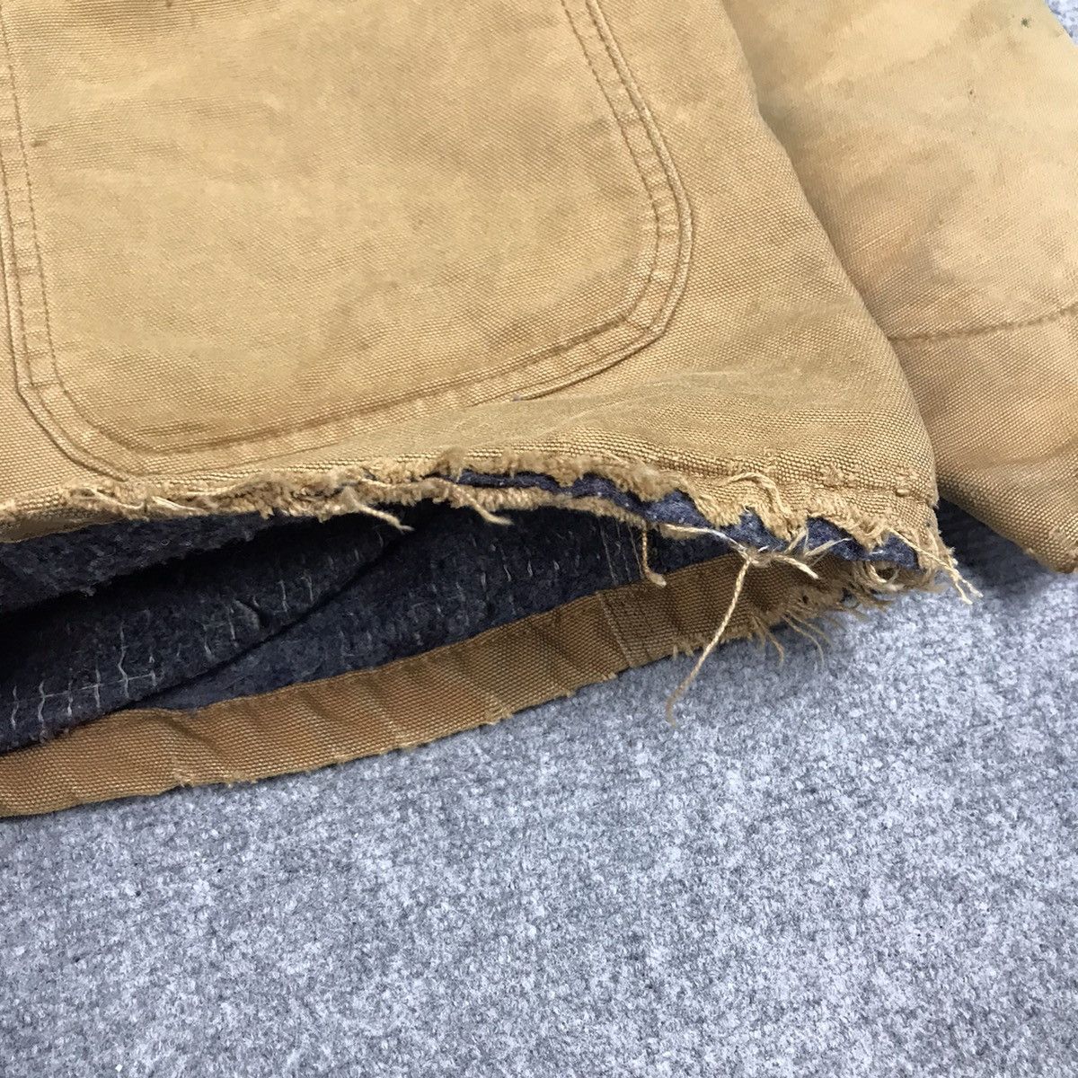Carhartt × Vintage Carhartt Blanket Jacket Distressed Brown Jacket Size US M / EU 48-50 / 2 - 8 Thumbnail