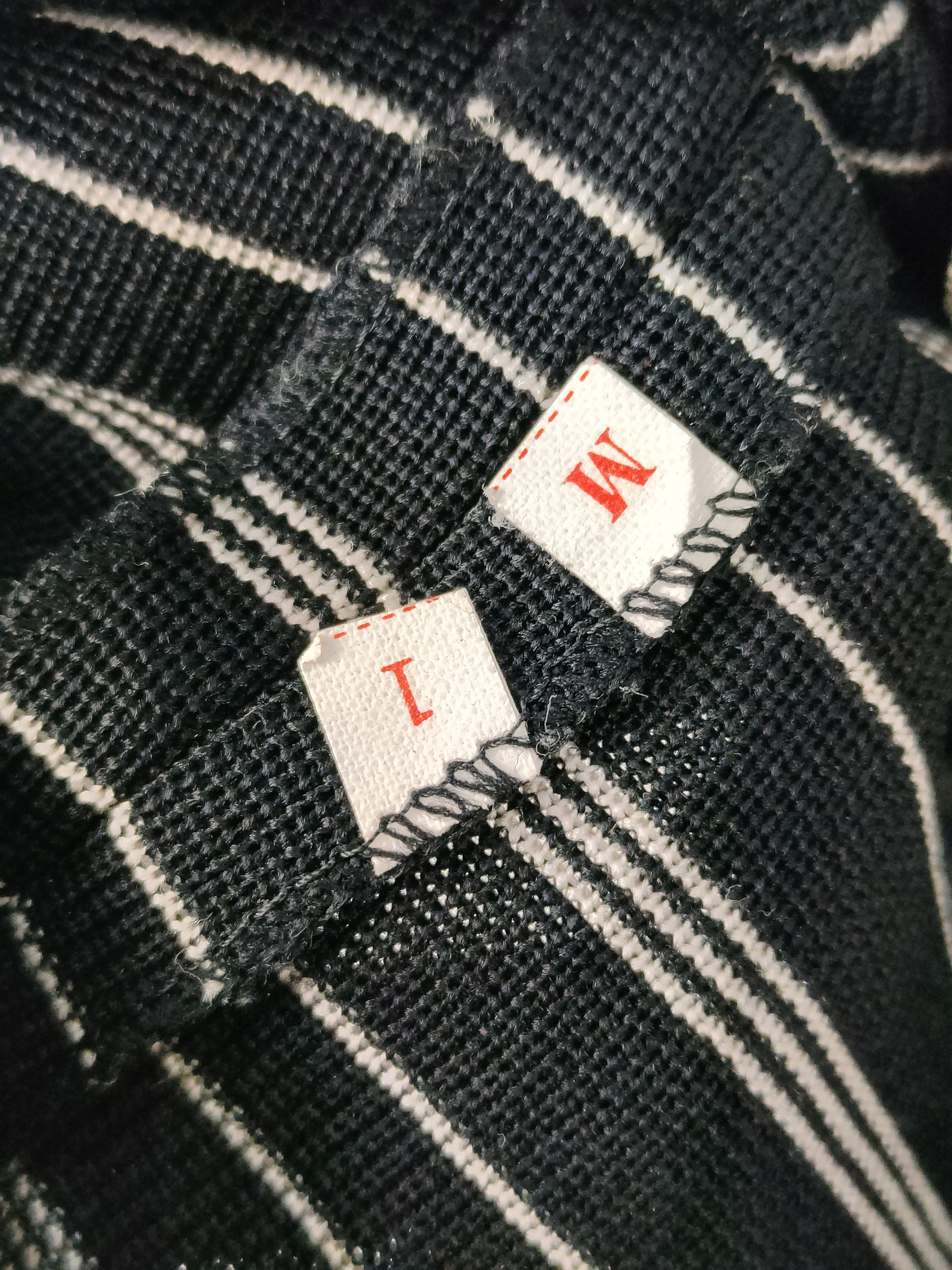 Nike Vintage Nike Knit Suit Stripe Cardigan Size M / US 6-8 / IT 42-44 - 4 Thumbnail