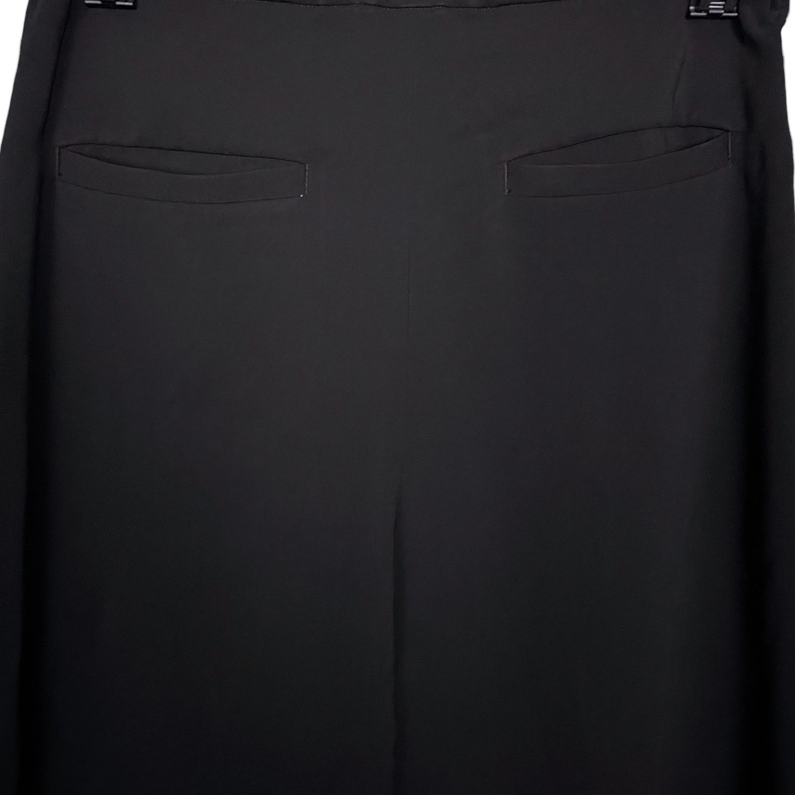 08sircus 08Sircus Japan Black Wide Leg Elastic Pants $300 Retail Size 26" / US 2 / IT 38 - 8 Thumbnail
