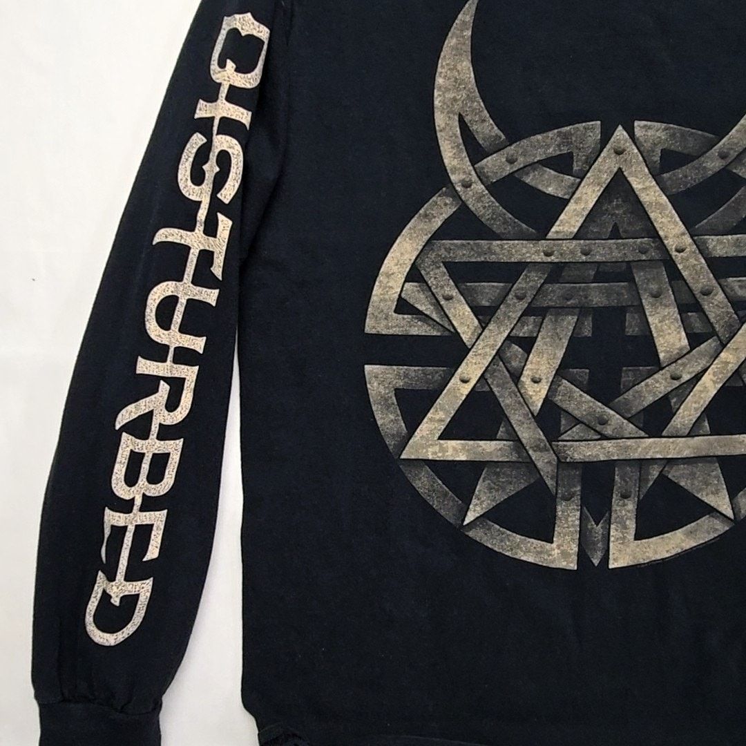 Other Disturbed Fire It Up Shirt Long Sleeve Black Metal Concert L Size US L / EU 52-54 / 3 - 2 Thumbnail