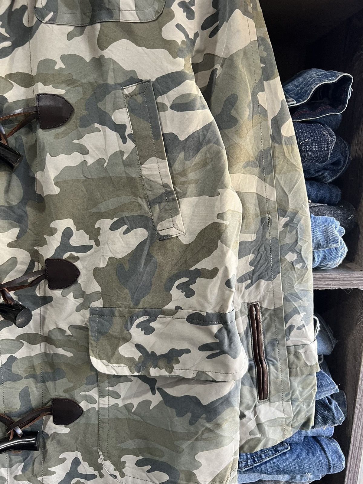 Sophnet. 🔥Sophnet. Camo Parka Size US M / EU 48-50 / 2 - 8 Thumbnail