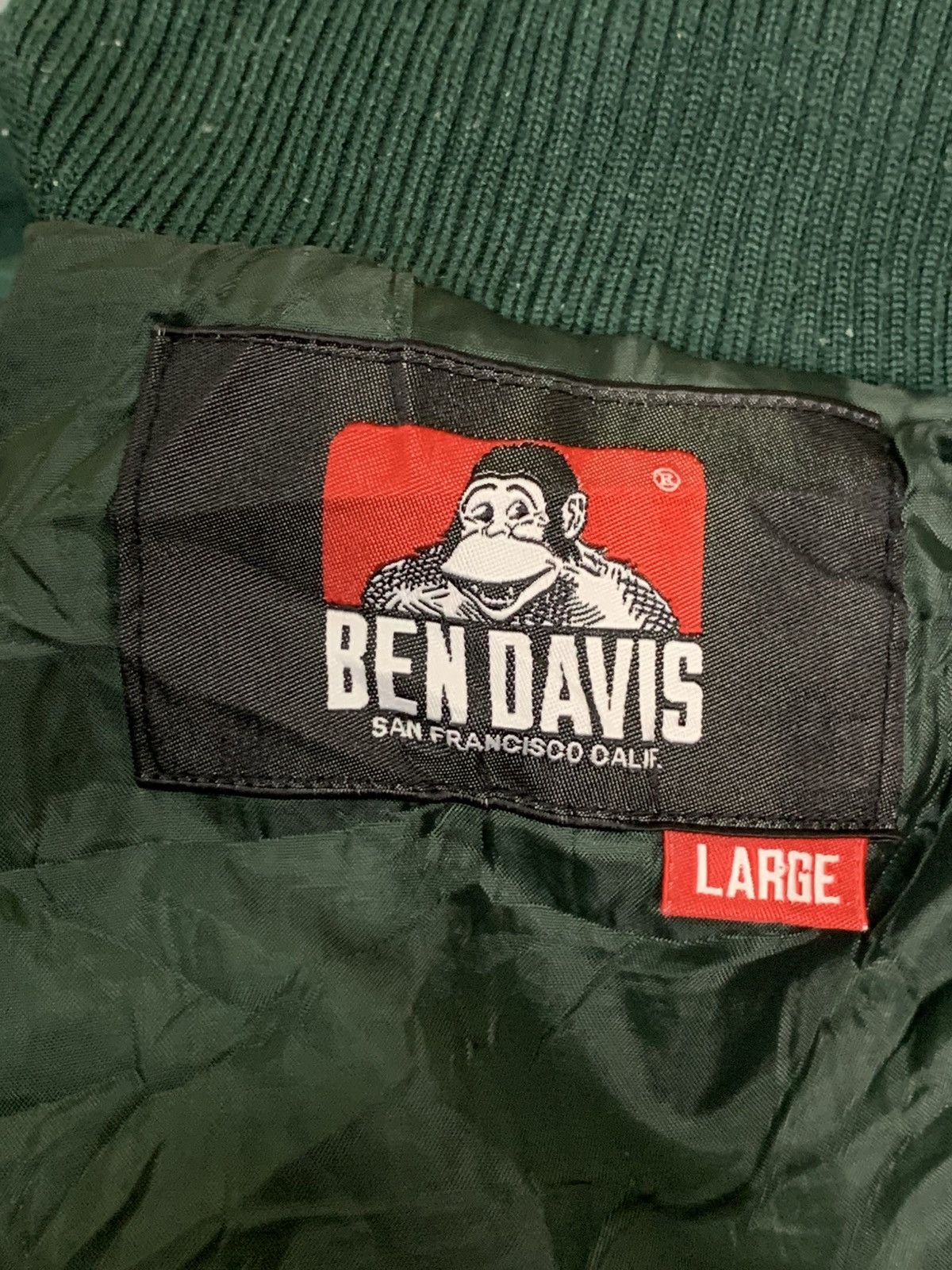 Ben Davis Rare Design Vintage Ben Davis San Francisco Jackets Size US L / EU 52-54 / 3 - 4 Thumbnail