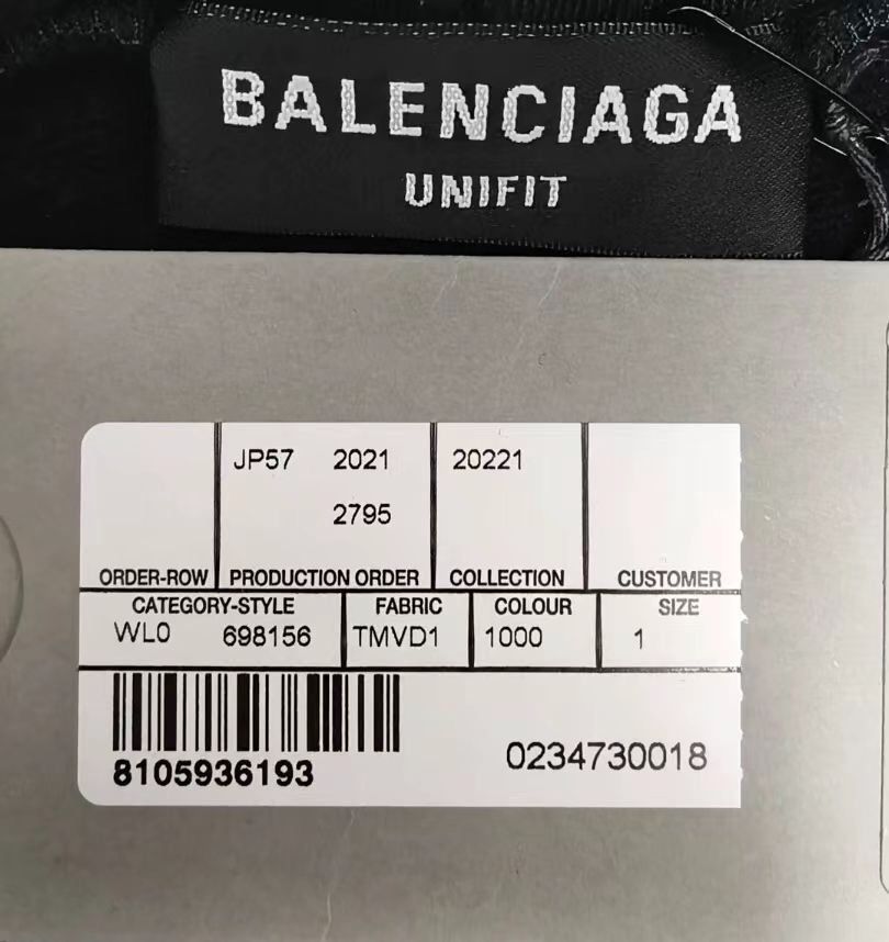 Balenciaga Balenciaga Inverted Portrait SpeedHunters Hoo 2412-Nextarrow Size US S / EU 44-46 / 1 - 5 Thumbnail