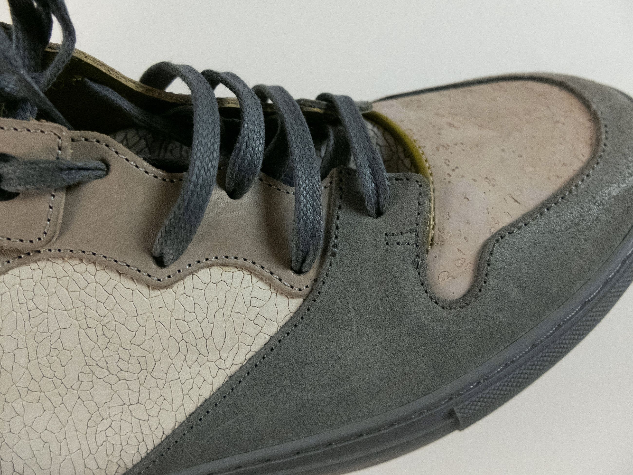 Balenciaga BALENCIAGA Arena crackled cork effect high sneakers 7 40 Size US 7 / EU 40 - 8 Thumbnail