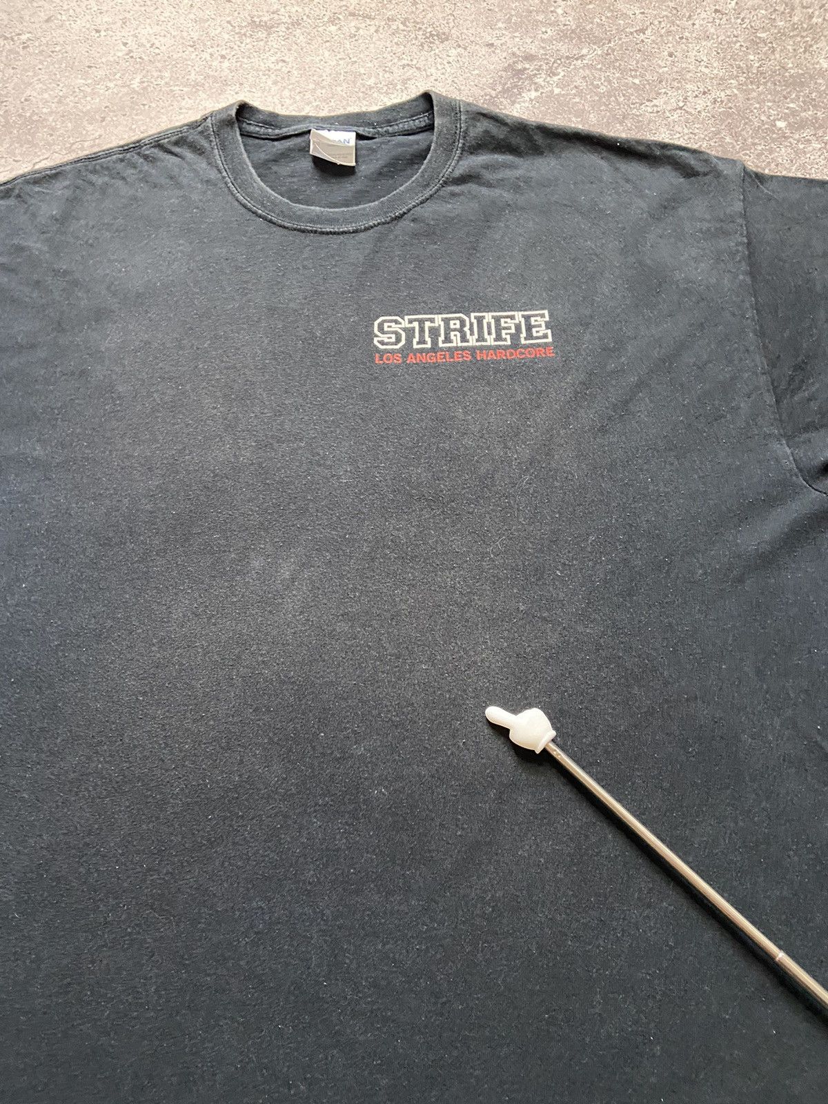 Vintage Vintage 00s Strife hardcore band “Sick Of It All” t shirt Size US XL / EU 56 / 4 - 7 Thumbnail